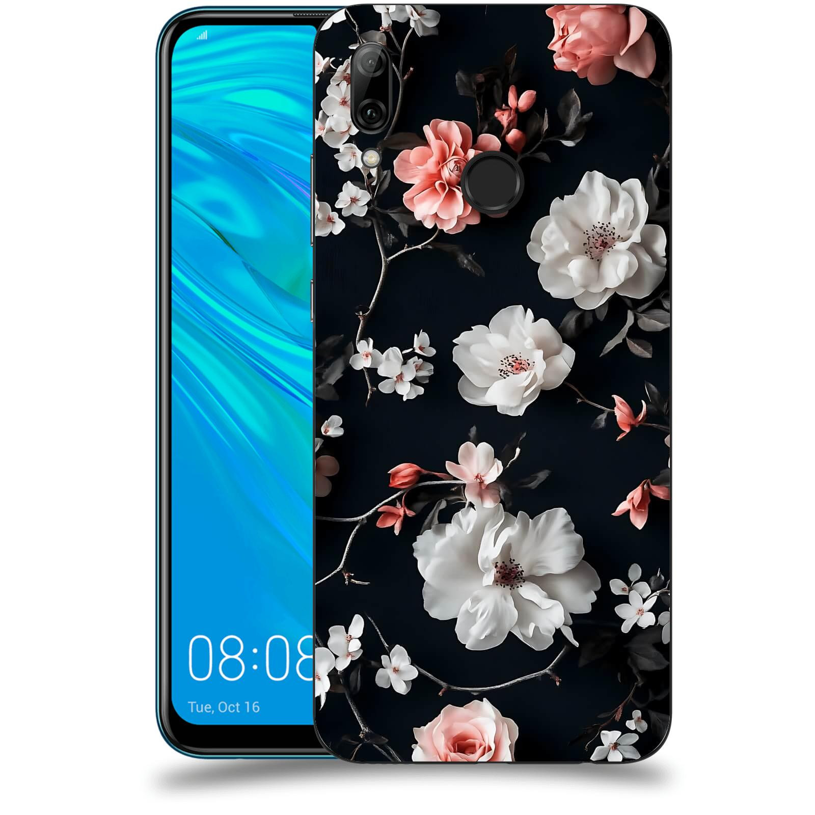 ACOVER Kryt na mobil Huawei P Smart 2019 - Elegantní kontrast