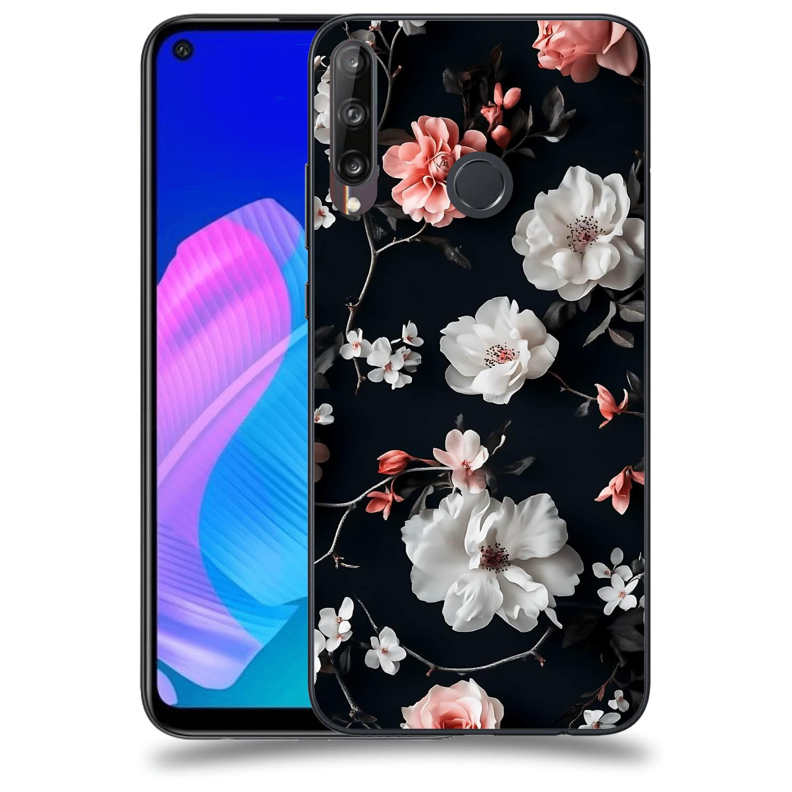 ACOVER Kryt na mobil Huawei P40 Lite E - Elegantní kontrast