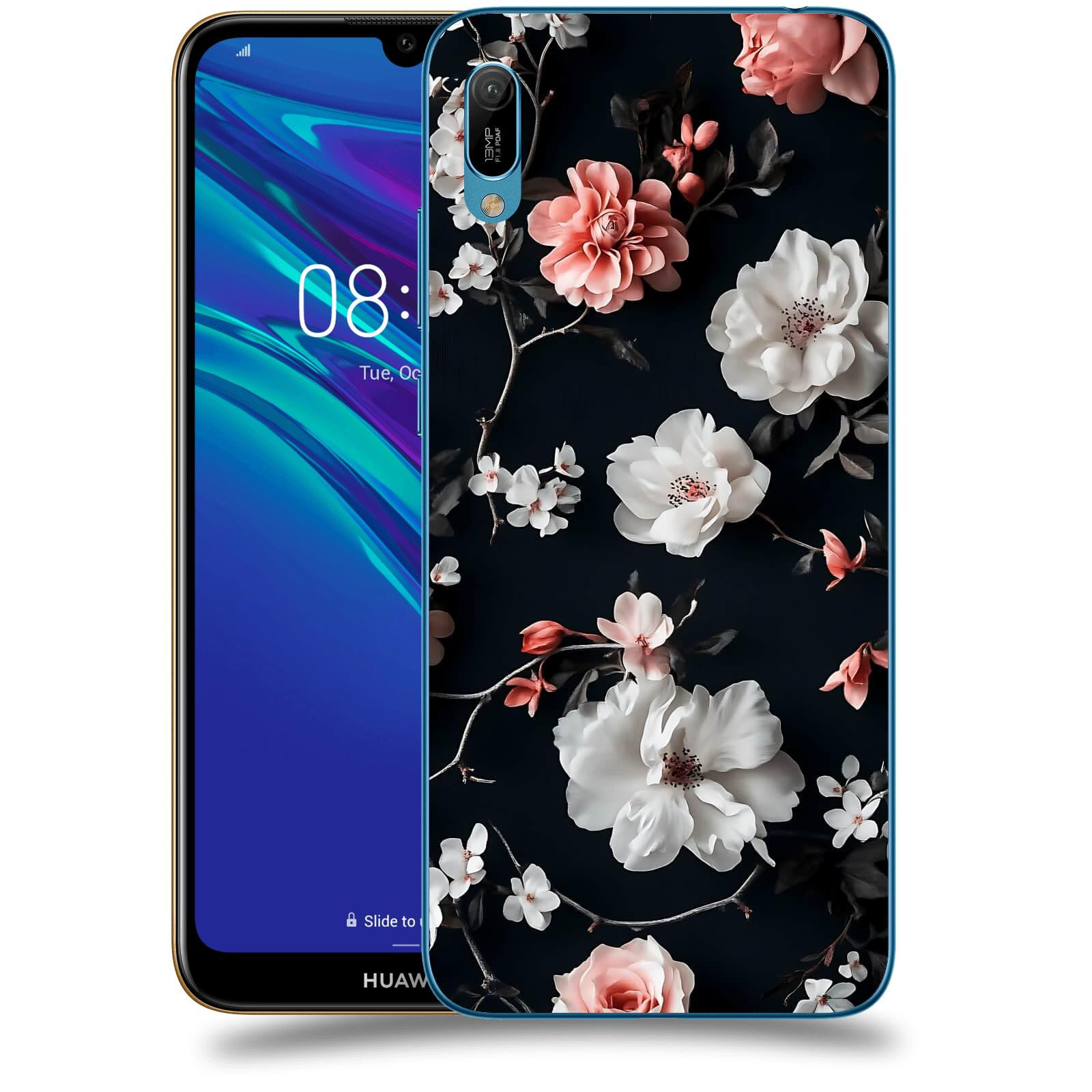 ACOVER Kryt na mobil Huawei Y6 2019 - Elegantní kontrast