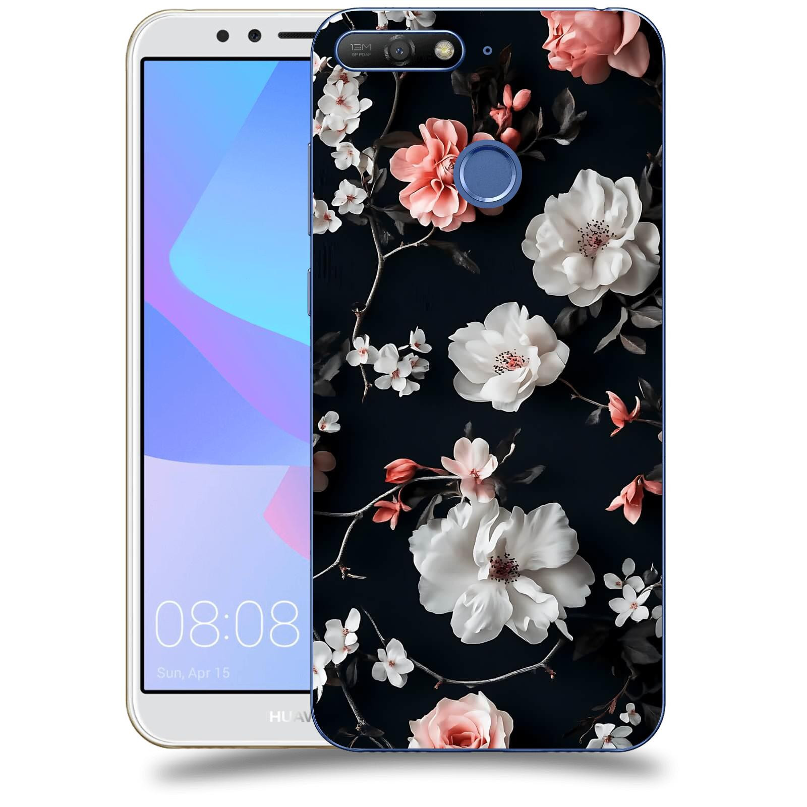 ACOVER Kryt na mobil Huawei Y6 Prime 2018 - Elegantní kontrast