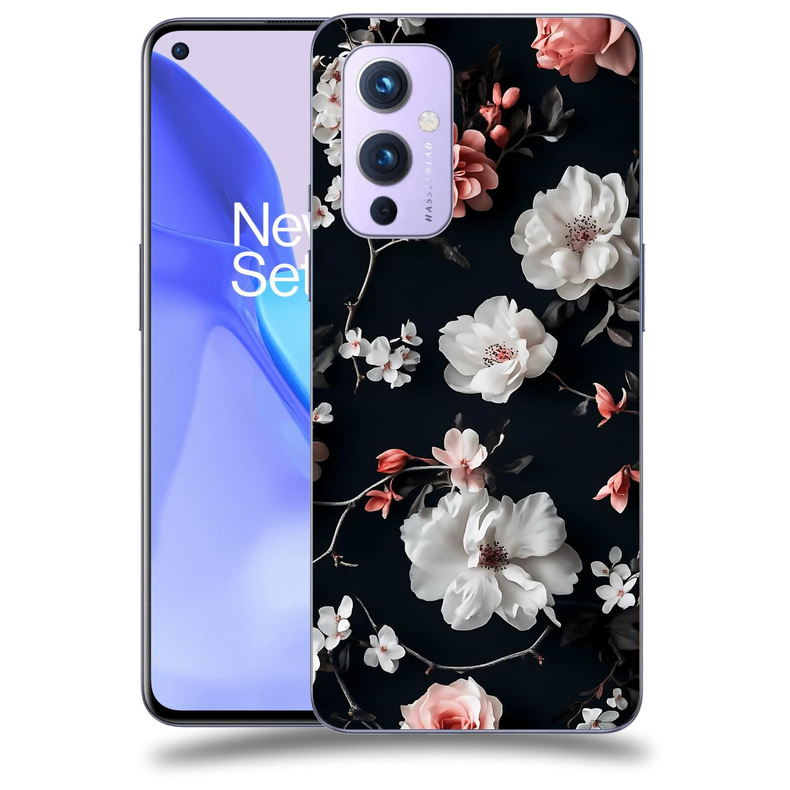 ACOVER Kryt na mobil OnePlus 9 - Elegantní kontrast