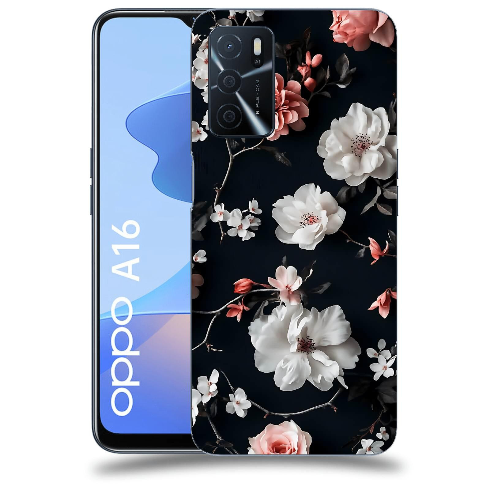ACOVER Kryt na mobil OPPO A16 - Elegantní kontrast