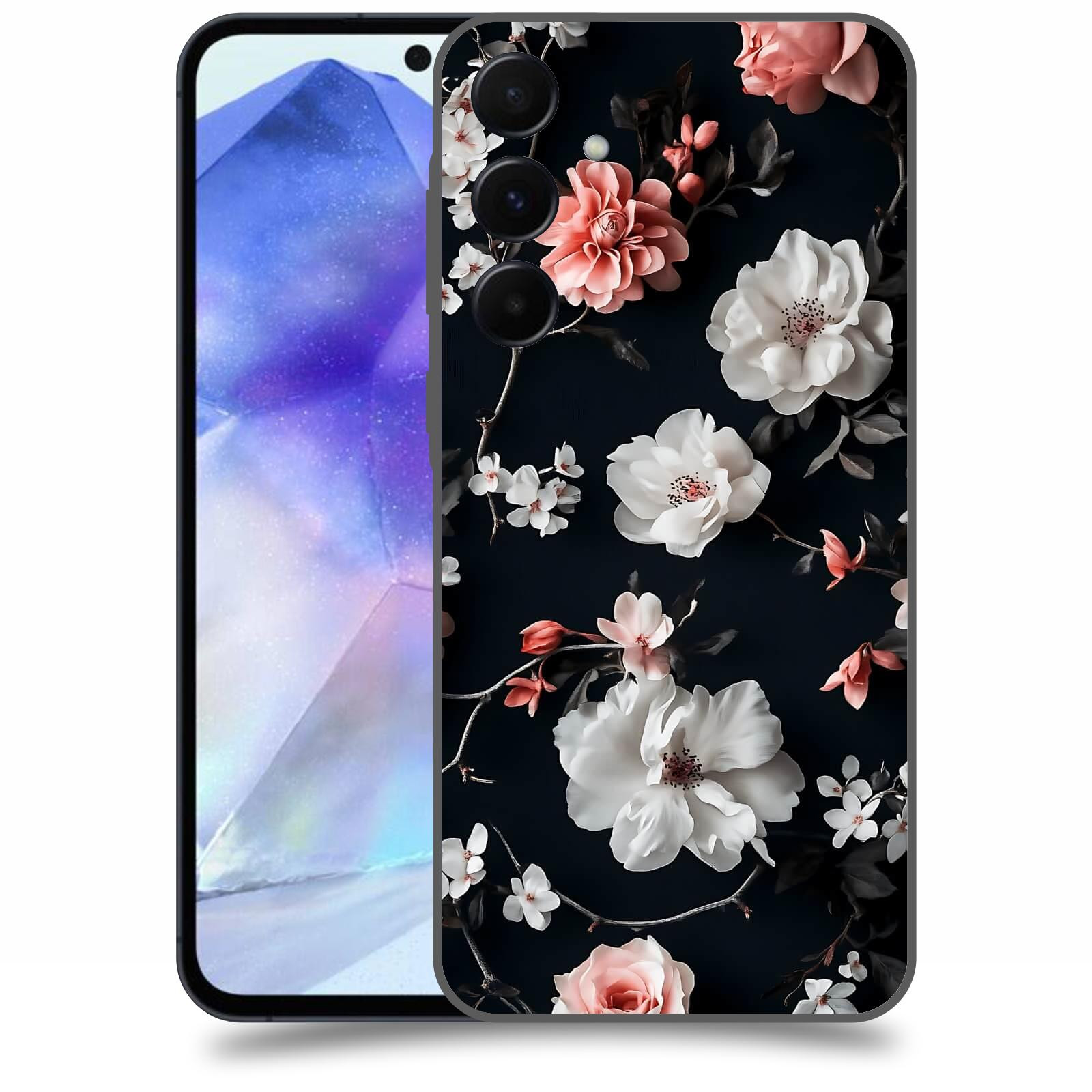 ACOVER Kryt na mobil Samsung Galaxy A55 5G - Elegantní kontrast