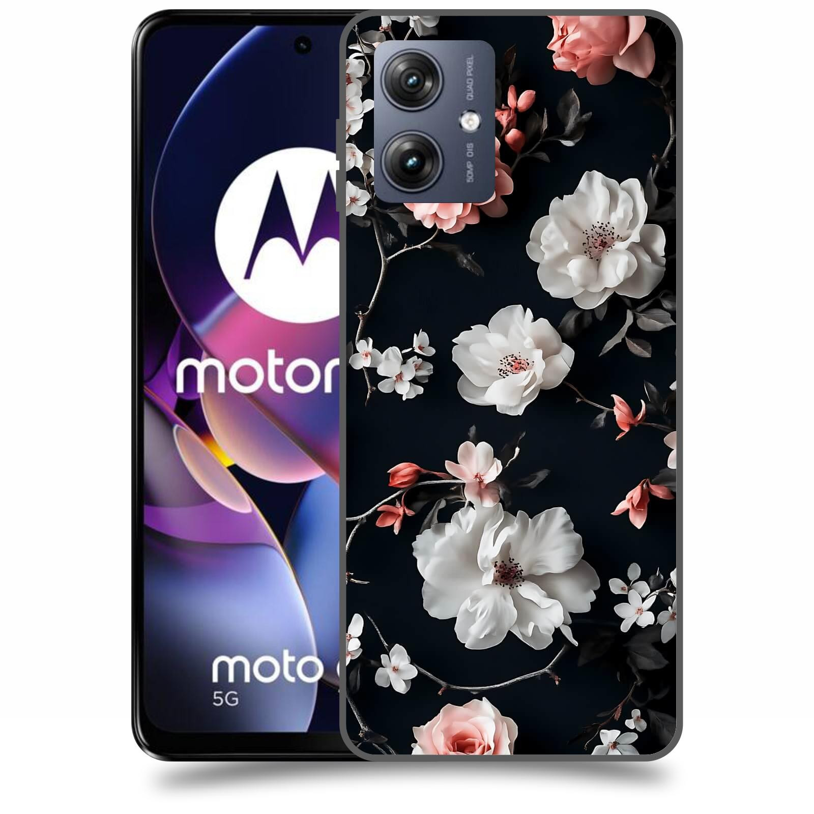 ACOVER Kryt na mobil Motorola Moto G54 5G - Elegantní kontrast
