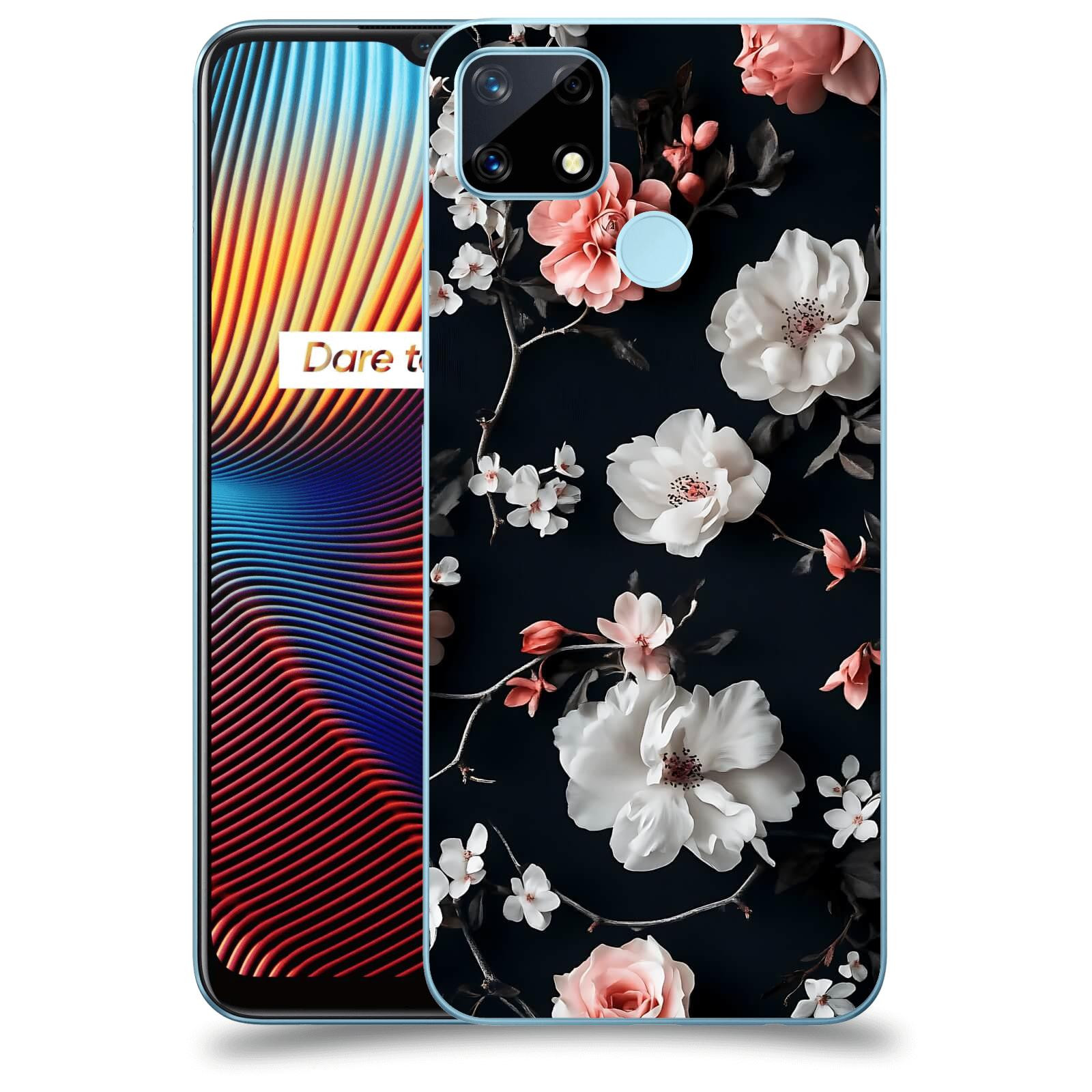 ACOVER Kryt na mobil Realme 7i - Elegantní kontrast