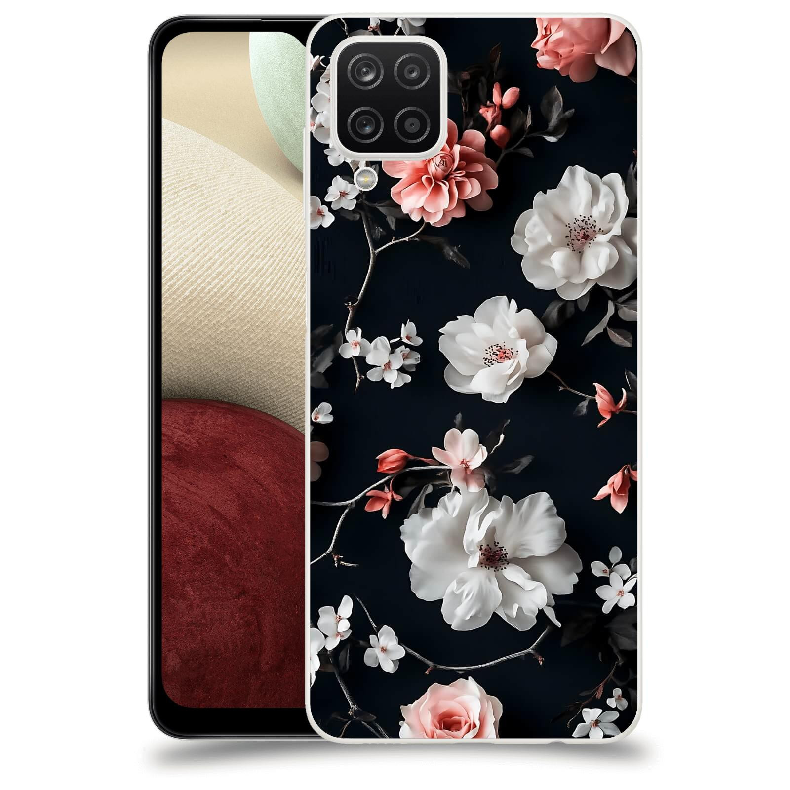 ACOVER Kryt na mobil Samsung Galaxy A12 A125F - Elegantní kontrast