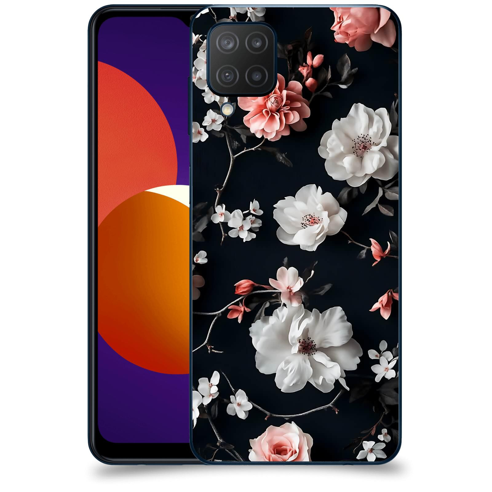 ACOVER Kryt na mobil Samsung Galaxy M12 M127F - Elegantní kontrast