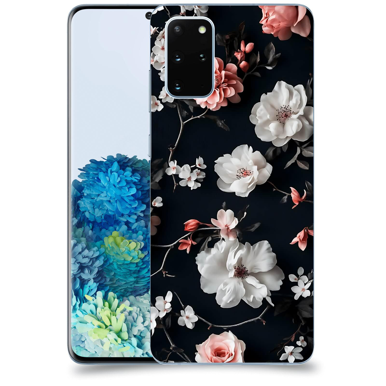 ACOVER Kryt na mobil Samsung Galaxy S20+ G985F - Elegantní kontrast