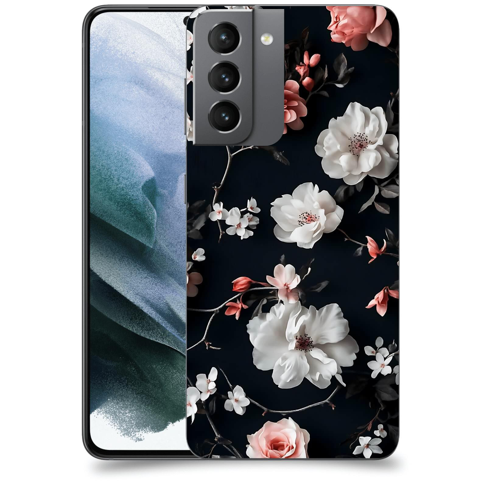 ACOVER Kryt na mobil Samsung Galaxy S21 G991B - Elegantní kontrast