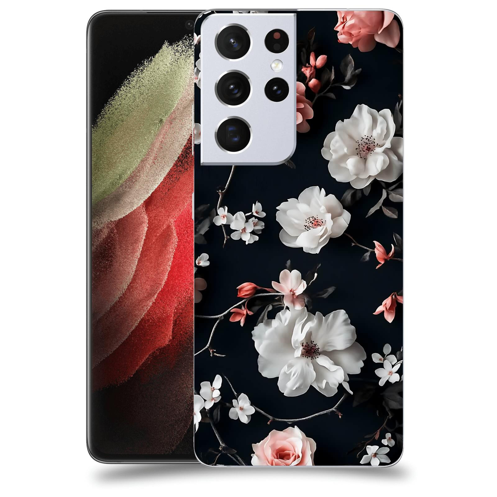 ACOVER Kryt na mobil Samsung Galaxy S21 Ultra 5G G998B - Elegantní kontrast