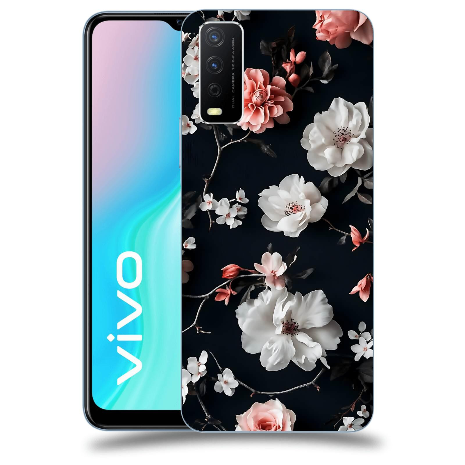 ACOVER Kryt na mobil Vivo Y11s - Elegantní kontrast