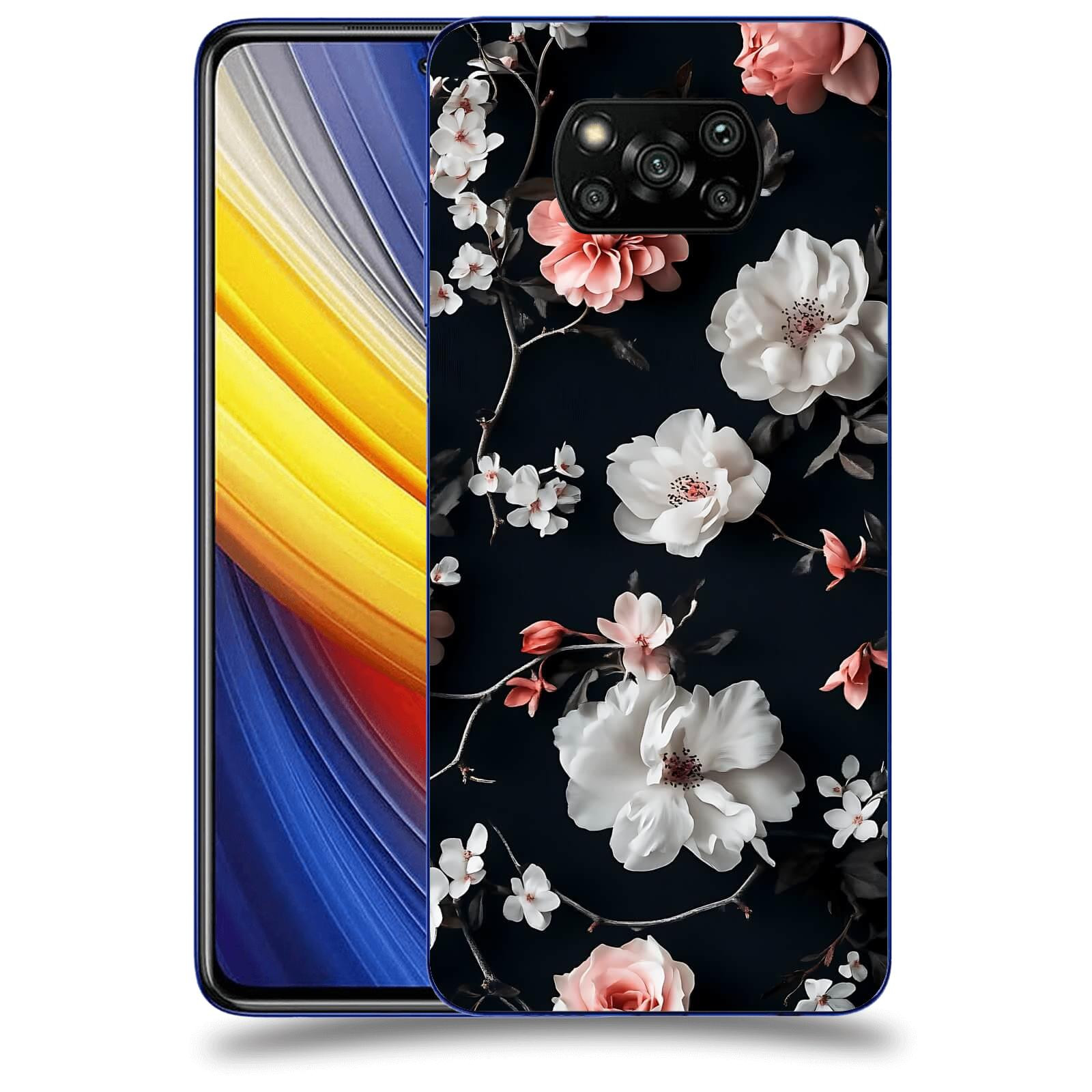ACOVER Kryt na mobil Xiaomi Poco X3 Pro - Elegantní kontrast