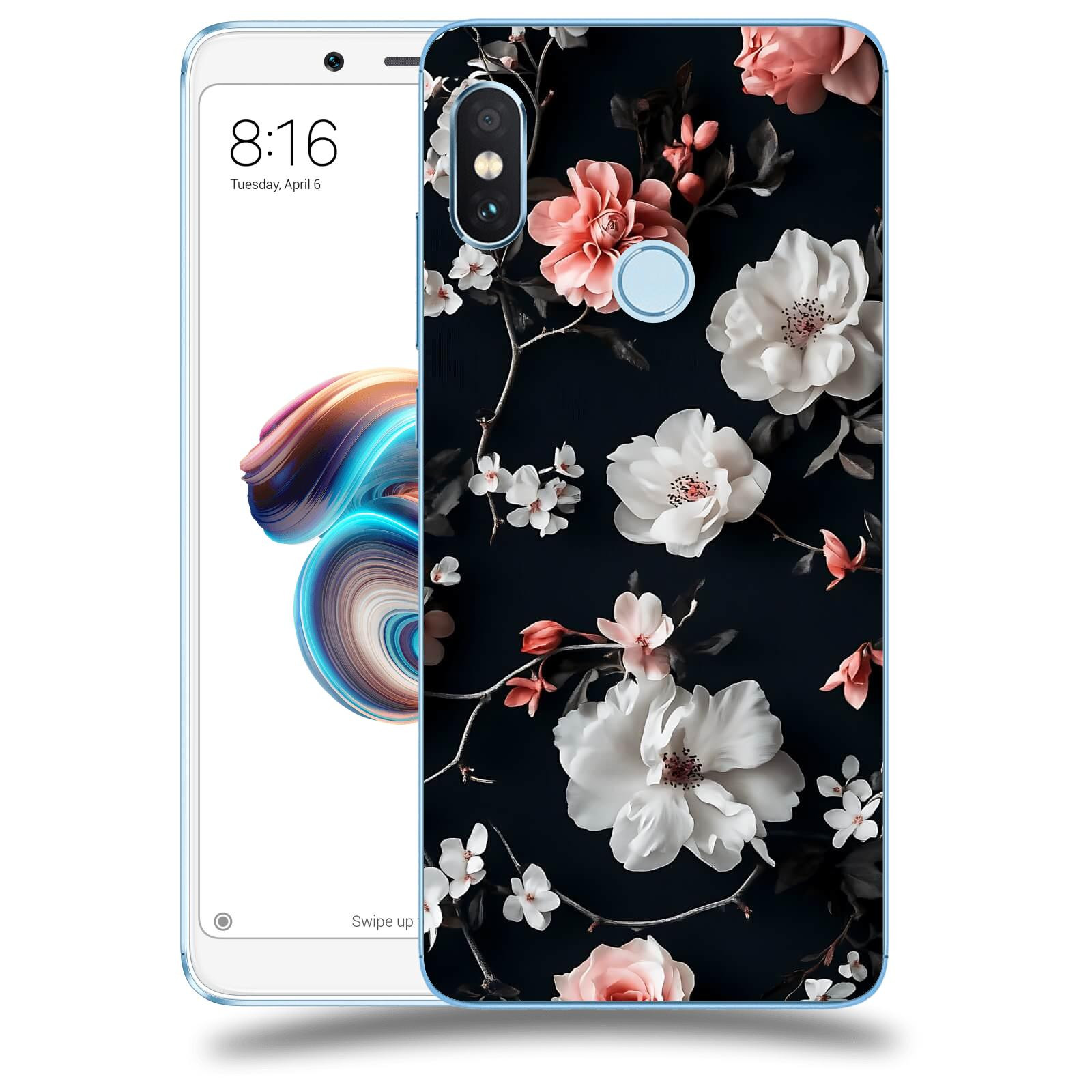 ACOVER Kryt na mobil Xiaomi Redmi Note 5 Global - Elegantní kontrast