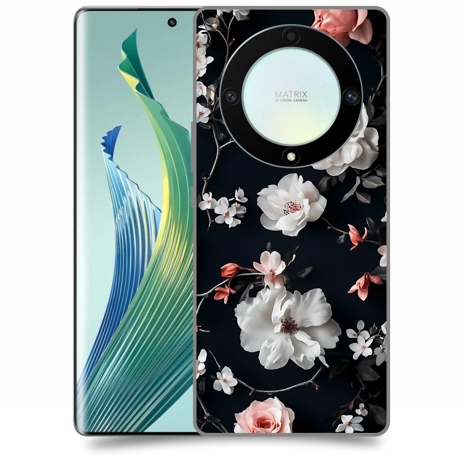 ACOVER Kryt na mobil Honor Magic 5 Lite 5G - Elegantní kontrast