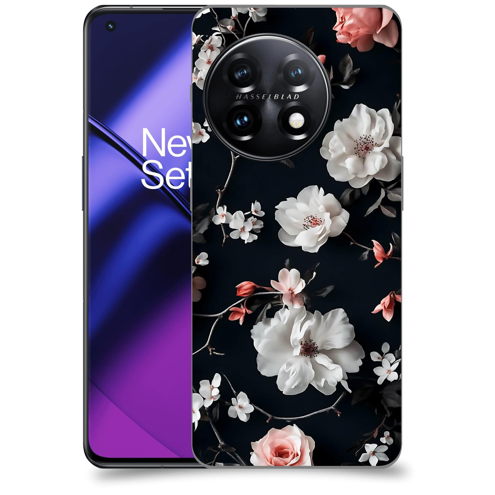 ACOVER Kryt na mobil OnePlus 11 5G - Elegantní kontrast