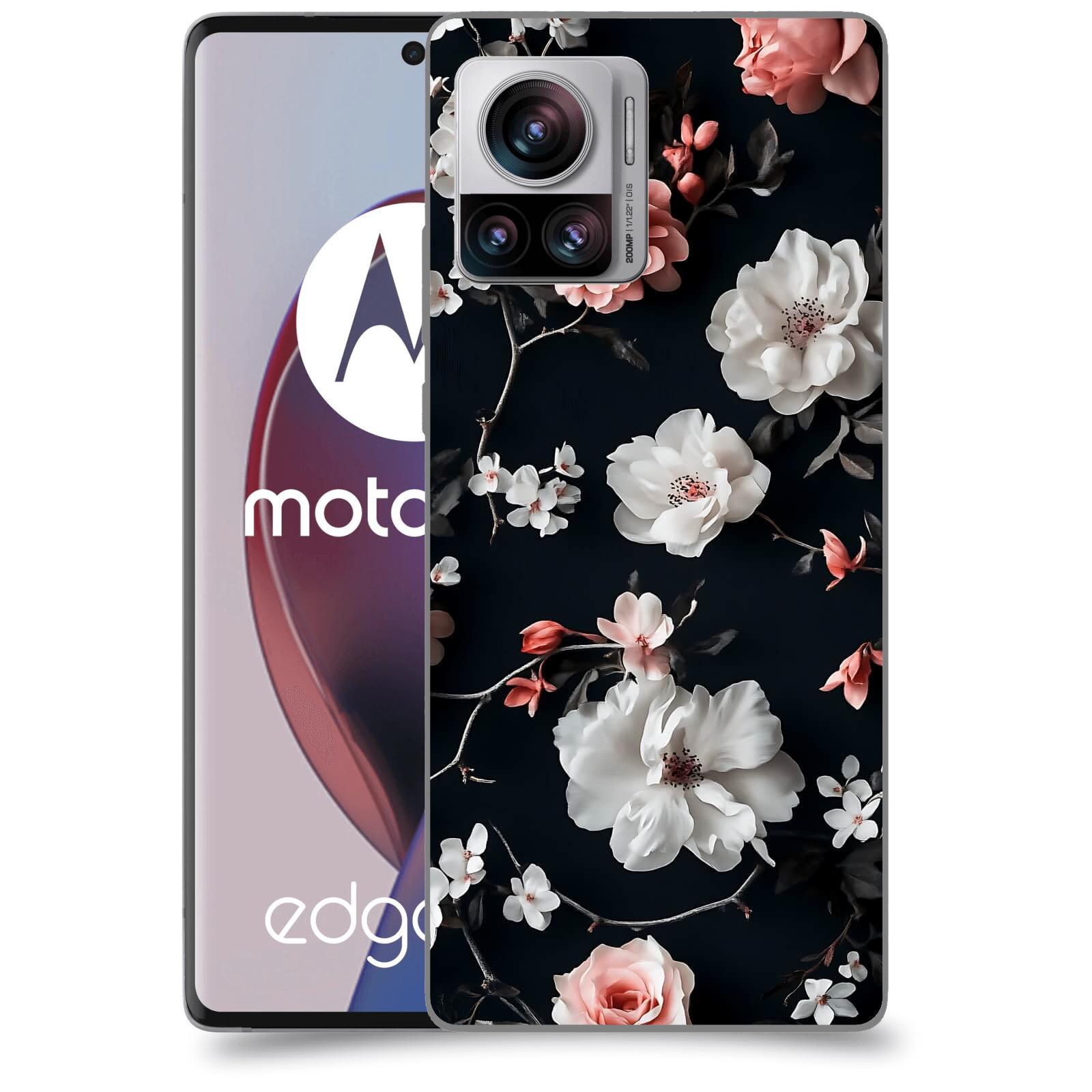 ACOVER Kryt na mobil Motorola Edge 30 Ultra - Elegantní kontrast