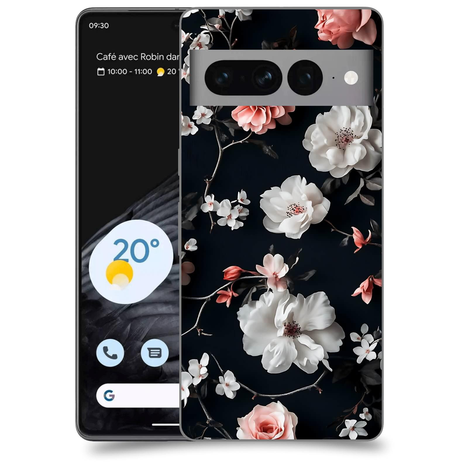 ACOVER Kryt na mobil Google pixel 7 pro - Elegantní kontrast