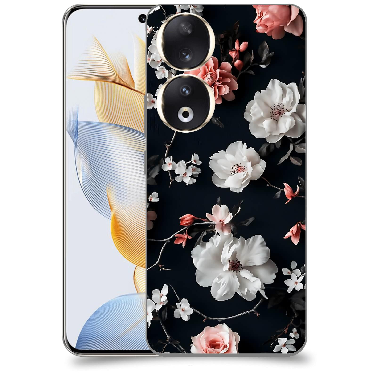 ACOVER Kryt na mobil Honor 90 - Elegantní kontrast