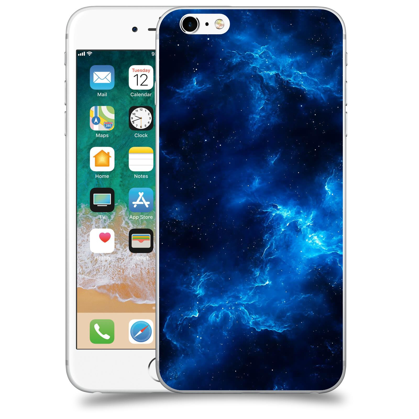 ACOVER Kryt na mobil Apple iPhone 6 Plus/6S Plus - Elektrická mlhovina