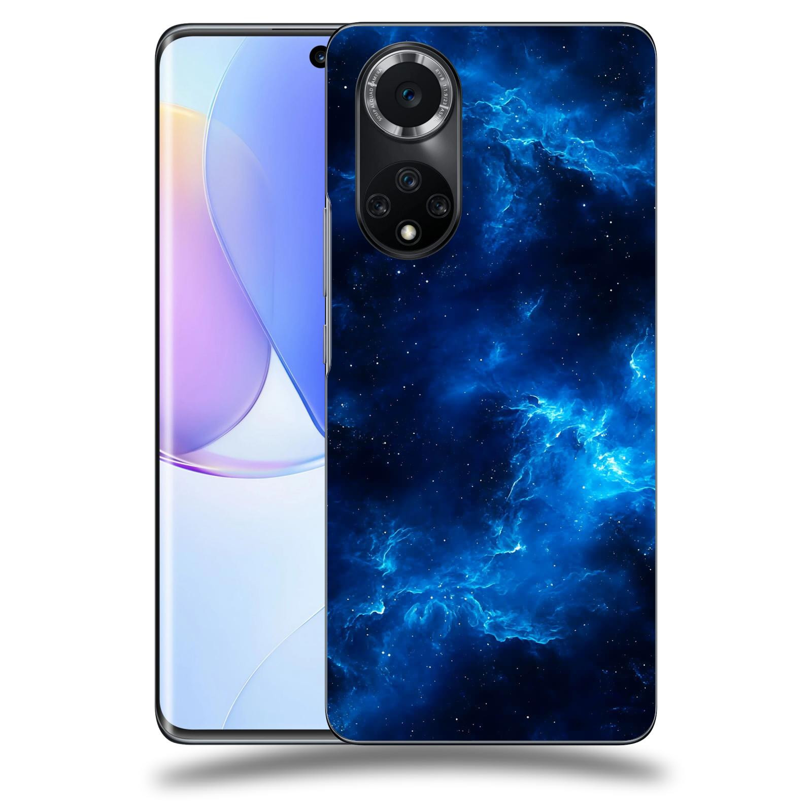 ACOVER Kryt na mobil Huawei Nova 9 - Elektrická mlhovina