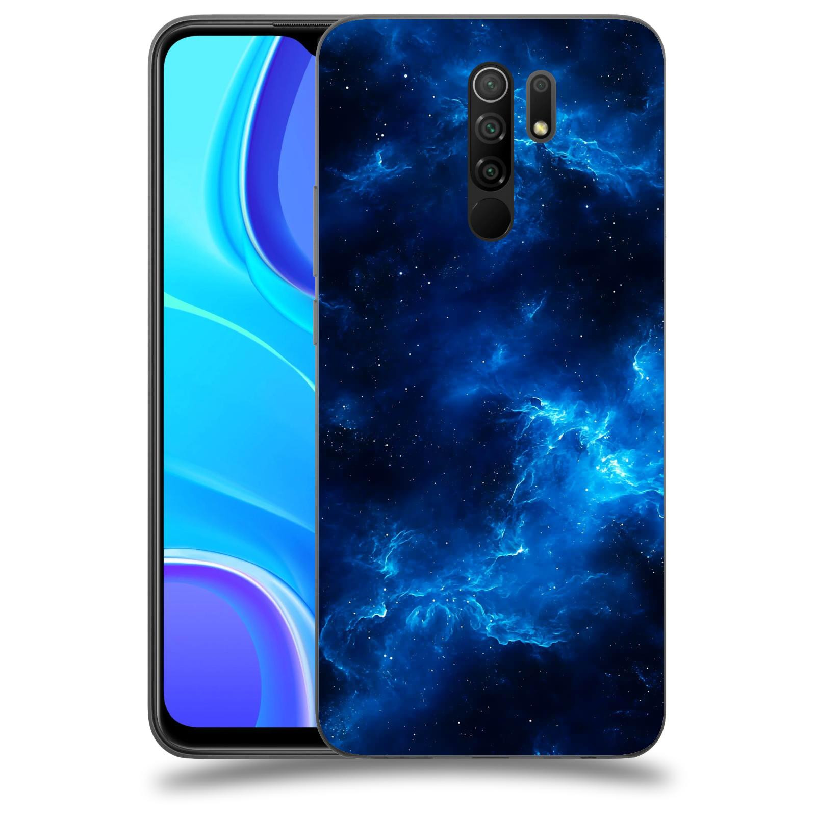 ACOVER Kryt na mobil Xiaomi Redmi 9 - Elektrická mlhovina