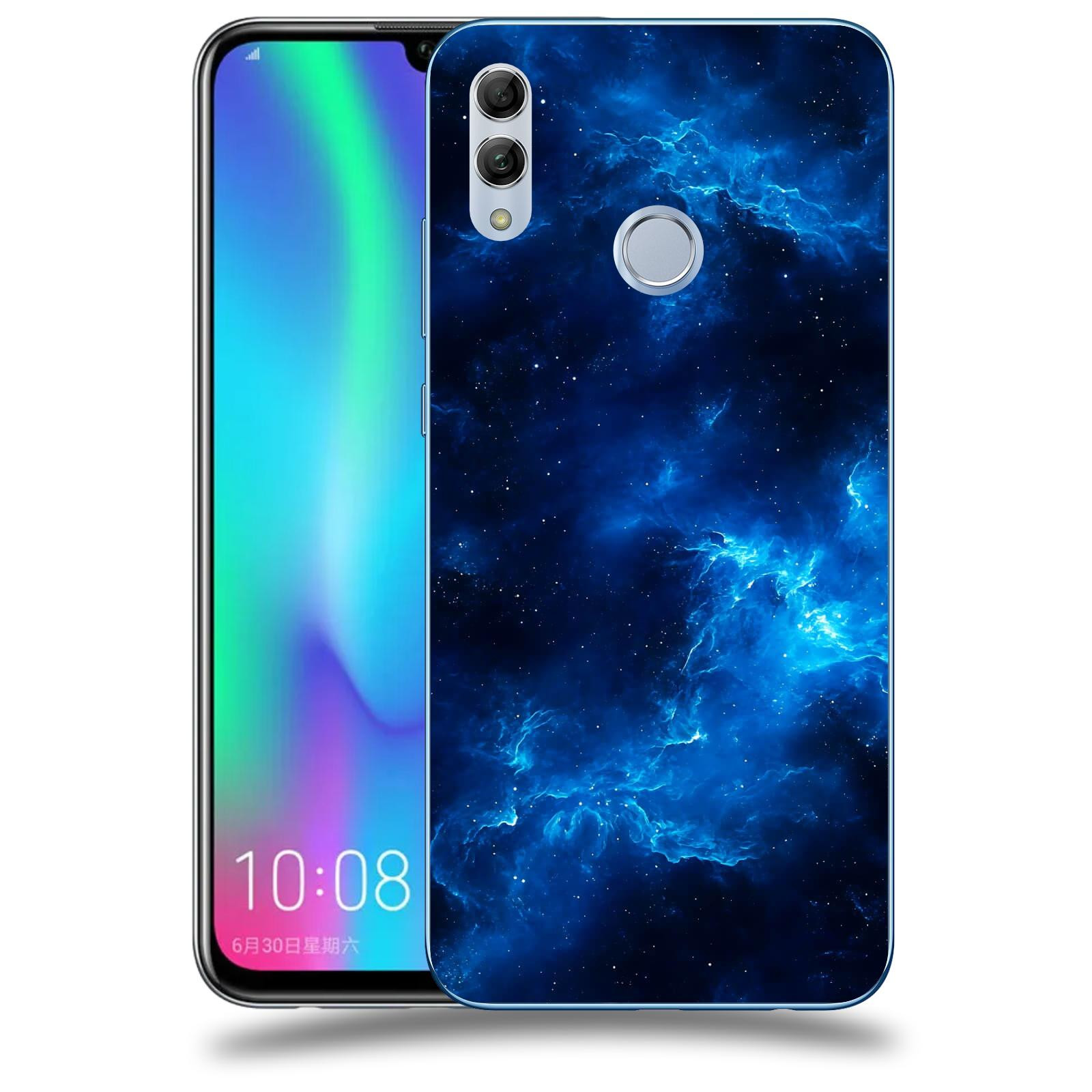 ACOVER Kryt na mobil Honor 10 Lite - Elektrická mlhovina