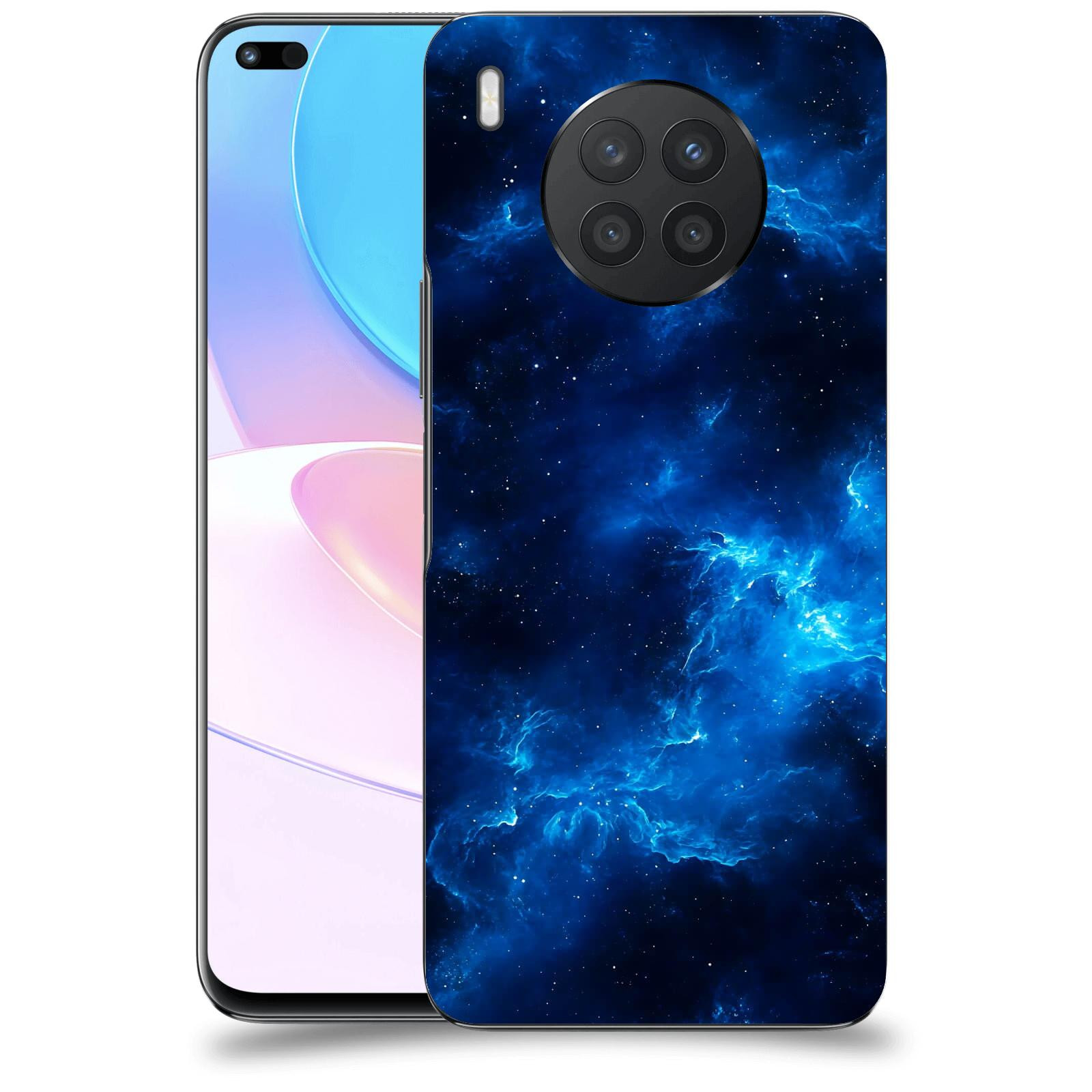 ACOVER Kryt na mobil Honor 50 Lite - Elektrická mlhovina