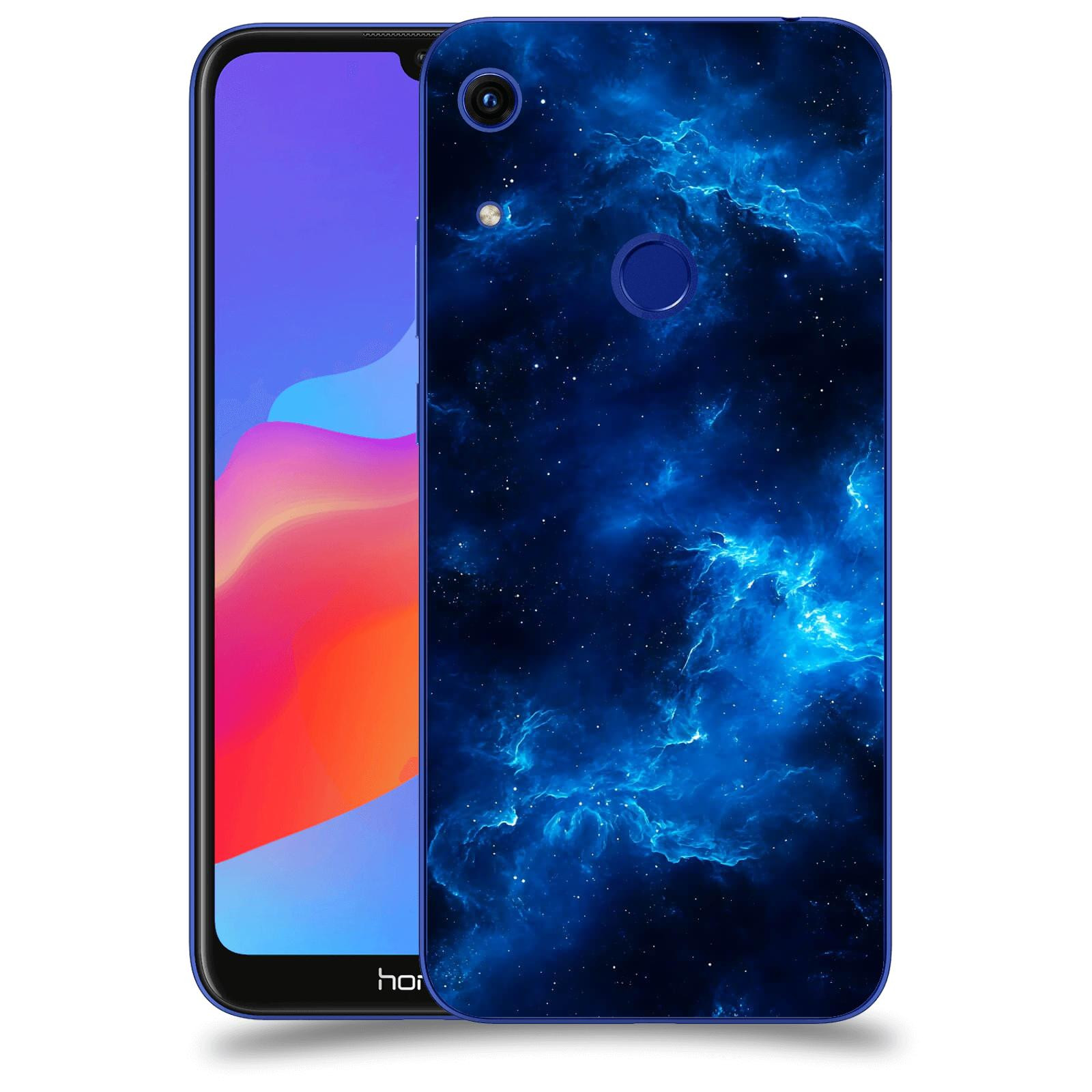 ACOVER Kryt na mobil Honor 8A - Elektrická mlhovina
