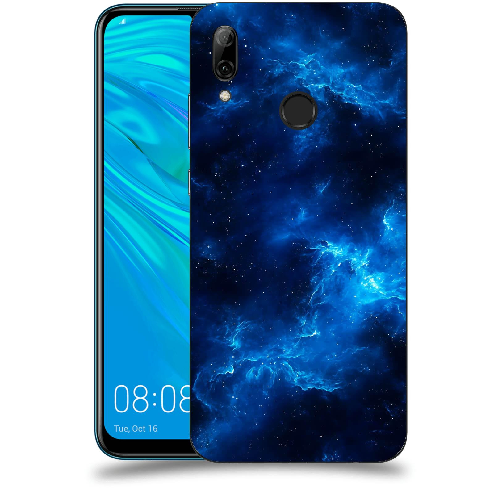 ACOVER Kryt na mobil Huawei P Smart 2019 - Elektrická mlhovina