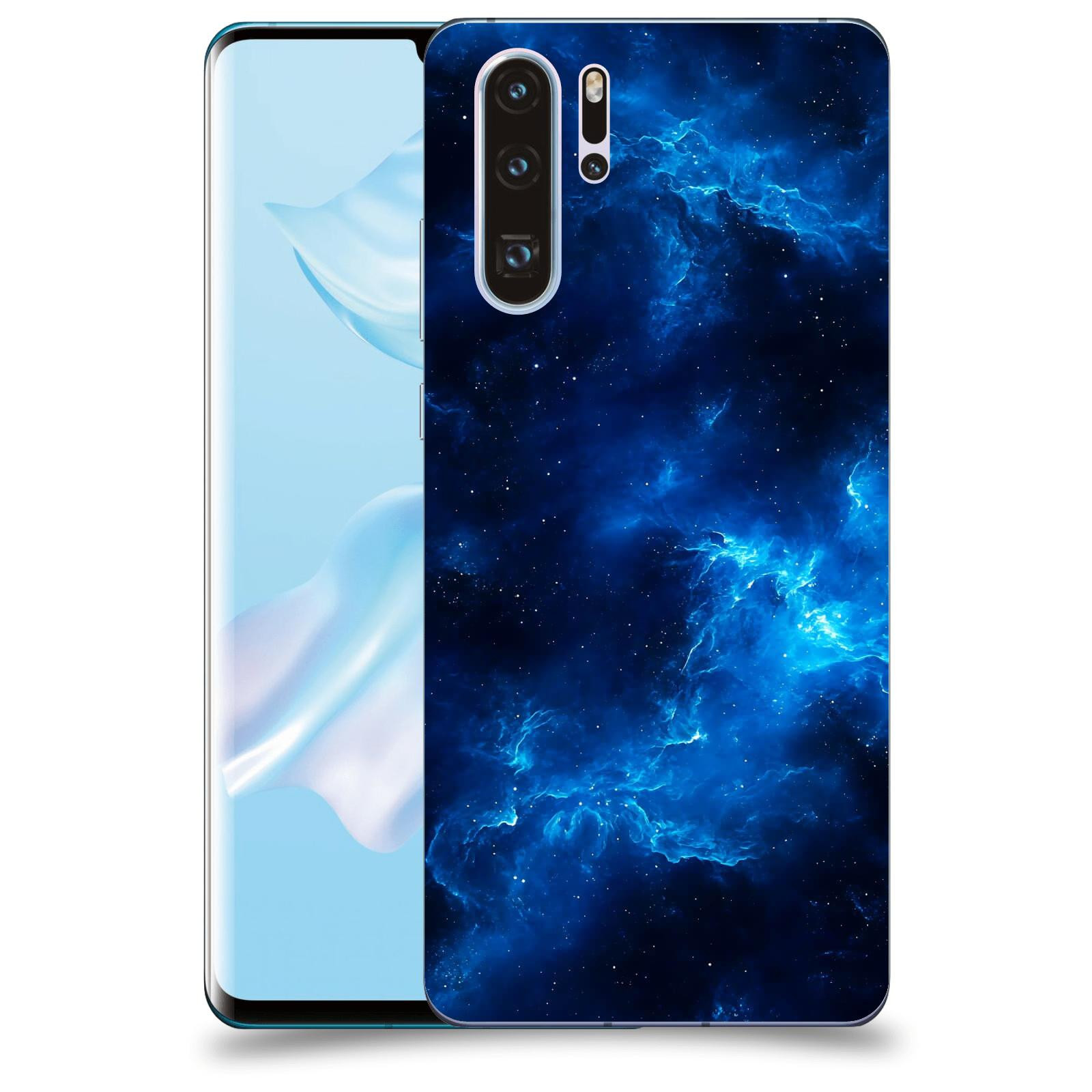 ACOVER Kryt na mobil Huawei P30 - Elektrická mlhovina