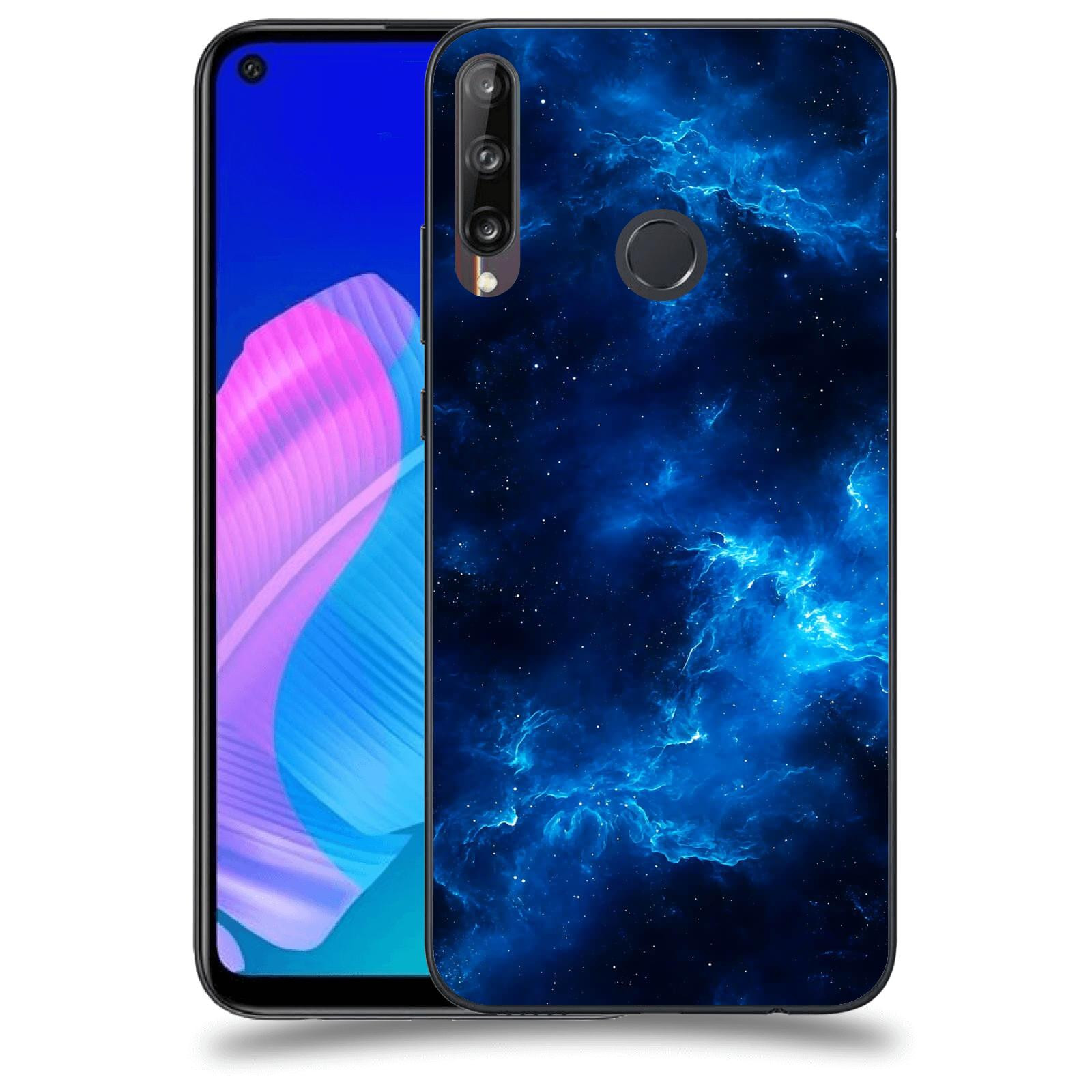 ACOVER Kryt na mobil Huawei P40 Lite E - Elektrická mlhovina