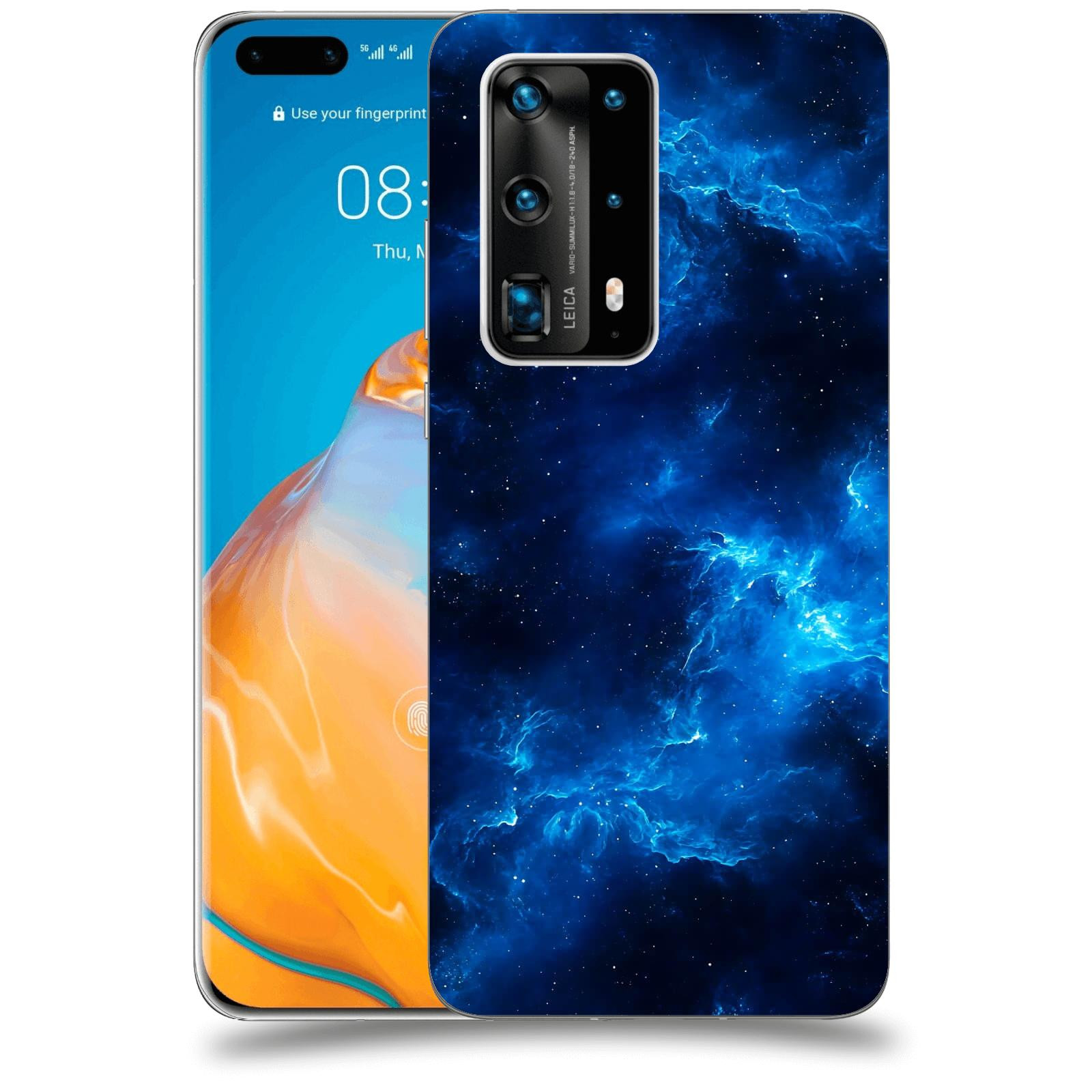 ACOVER Kryt na mobil Huawei P40 Pro - Elektrická mlhovina