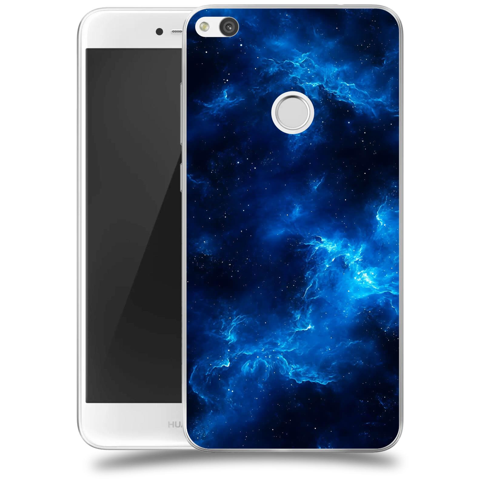 ACOVER Kryt na mobil Huawei P9 Lite 2017 - Elektrická mlhovina