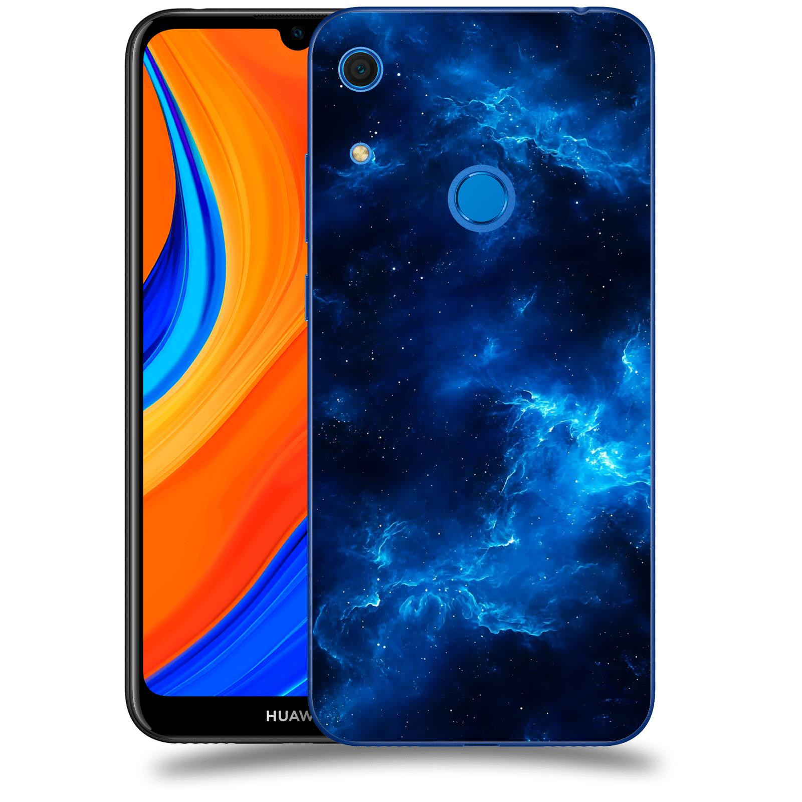 ACOVER Kryt na mobil Huawei Y6S - Elektrická mlhovina