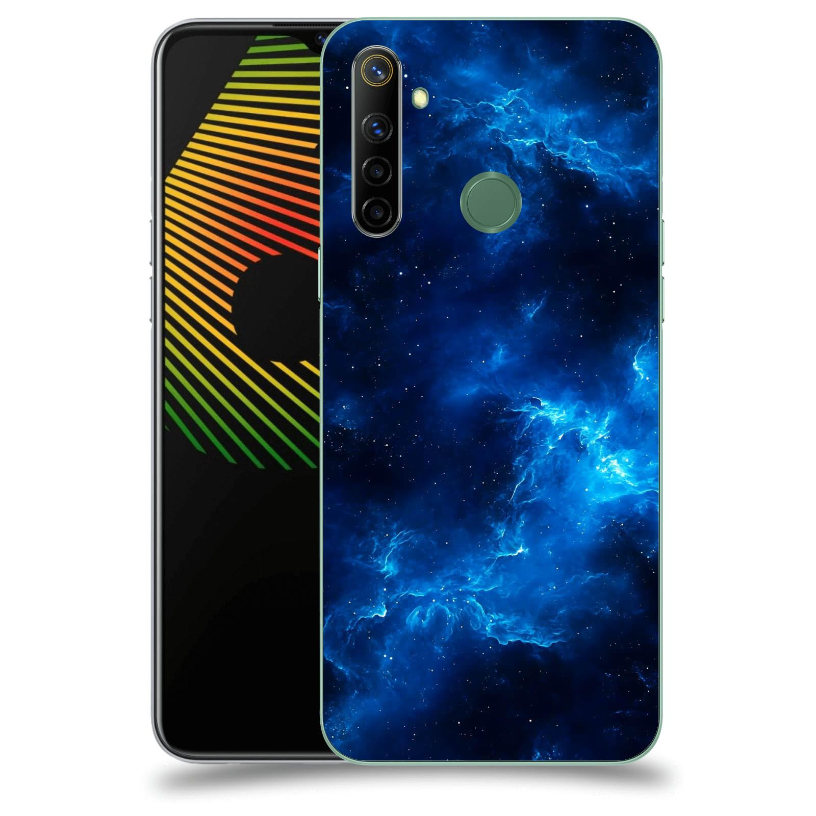 ACOVER Kryt na mobil Realme 6i - Elektrická mlhovina