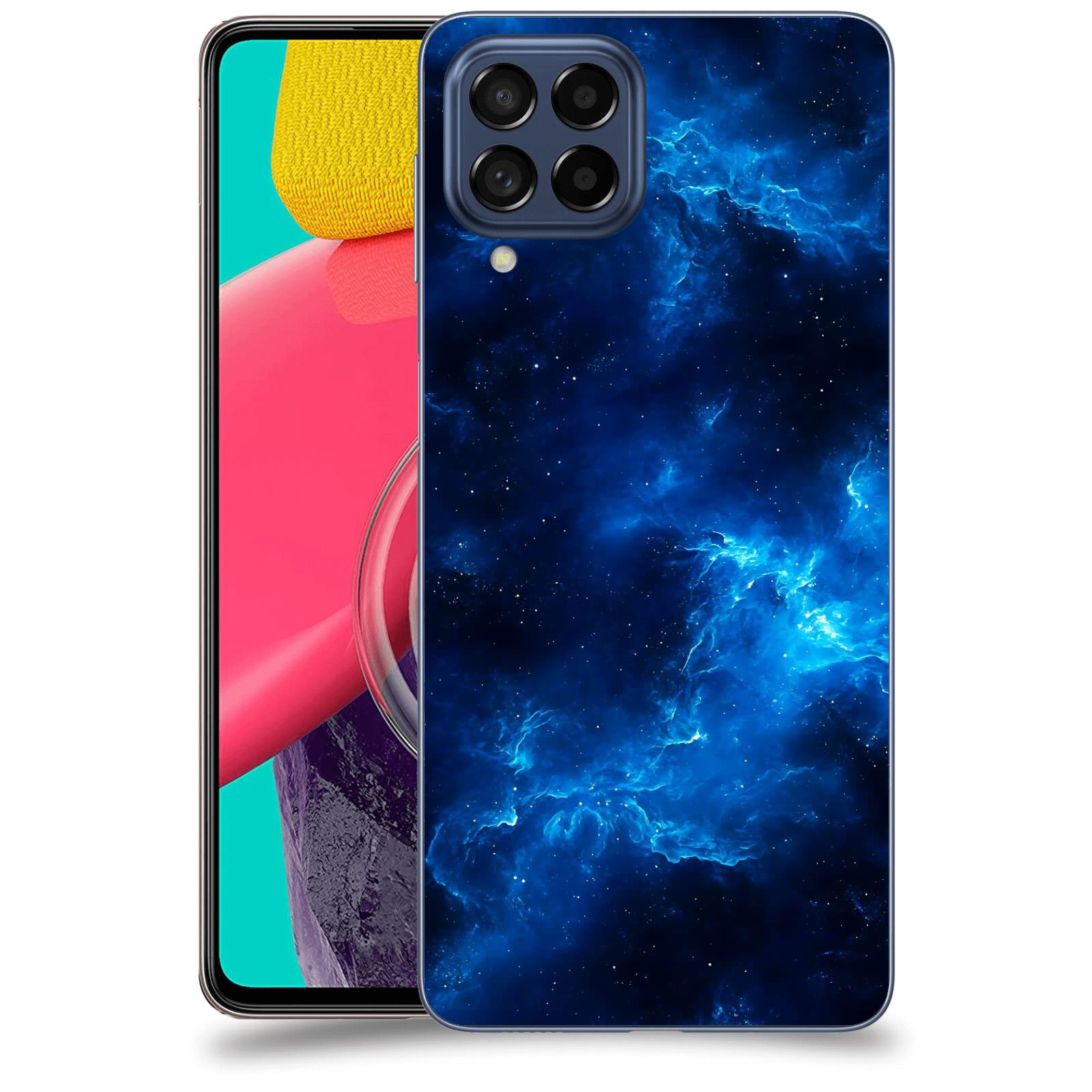 ACOVER Kryt na mobil Samsung Galaxy M53 5G - Elektrická mlhovina