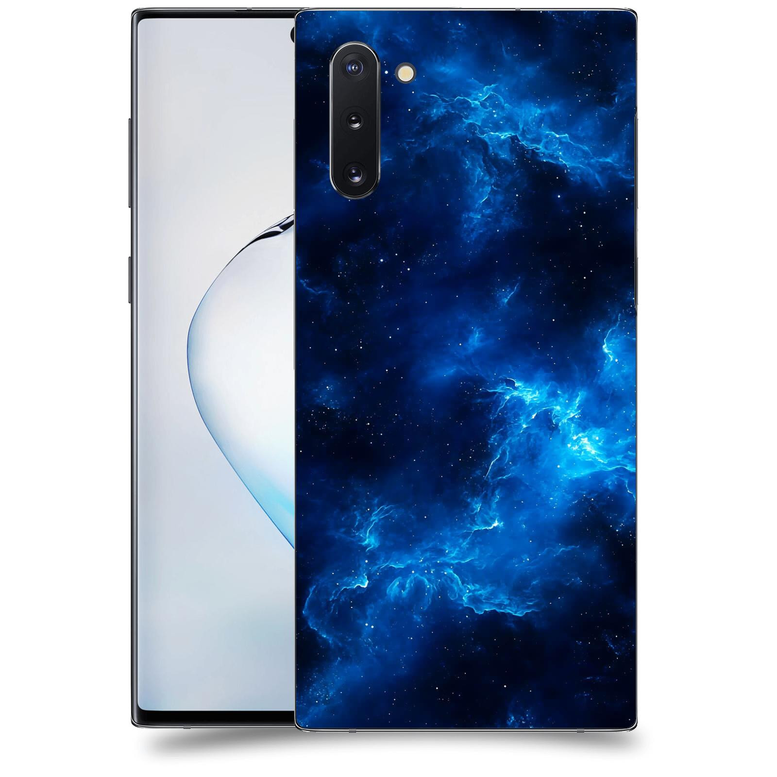 ACOVER Kryt na mobil Samsung Galaxy Note 10 N970F - Elektrická mlhovina