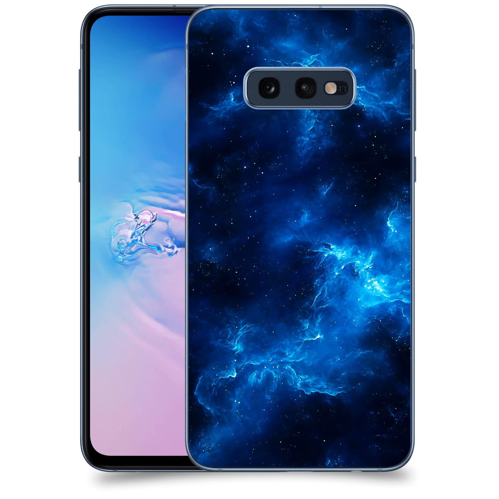 ACOVER Kryt na mobil Samsung Galaxy S10e G970 - Elektrická mlhovina