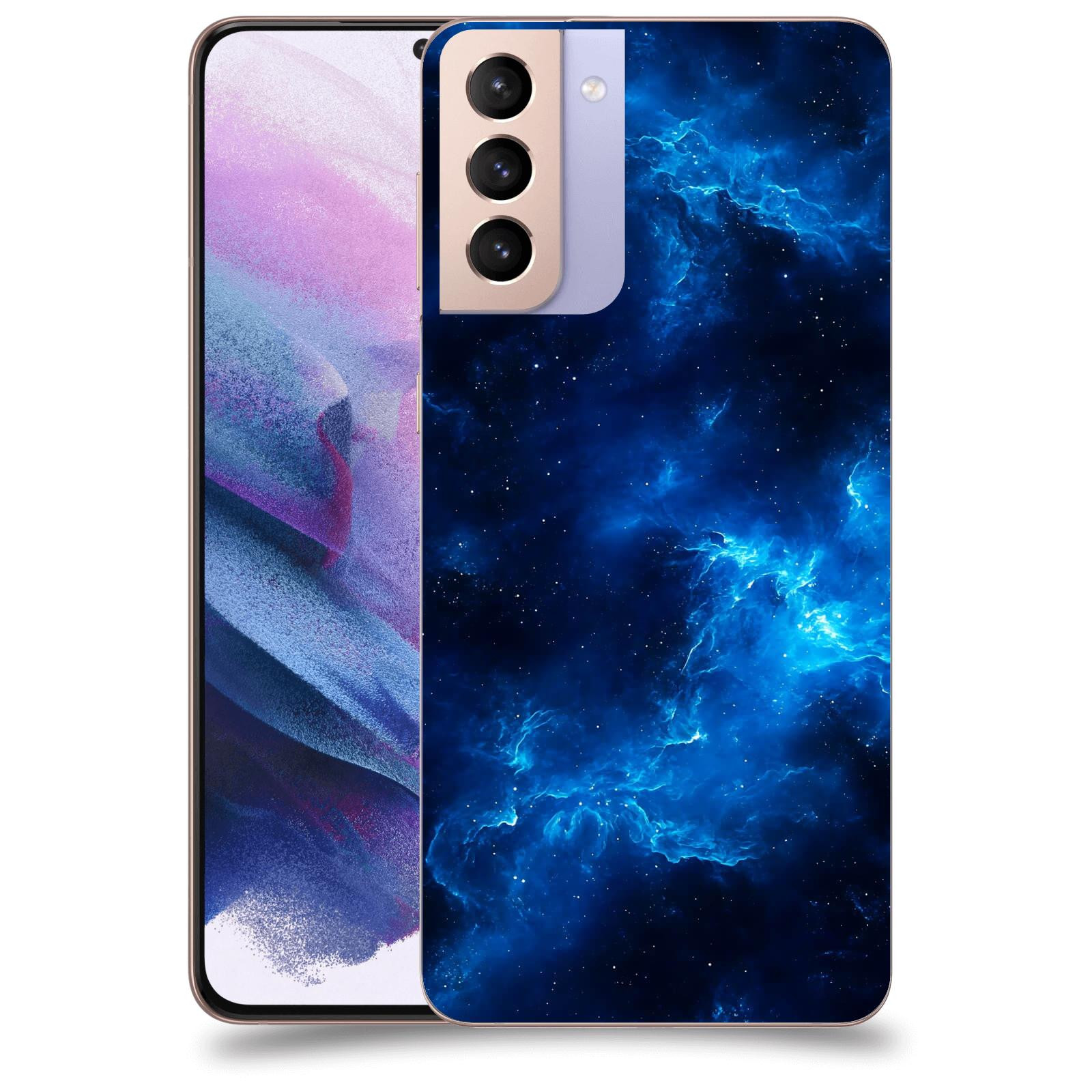 ACOVER Kryt na mobil Samsung Galaxy S21+ G996F - Elektrická mlhovina