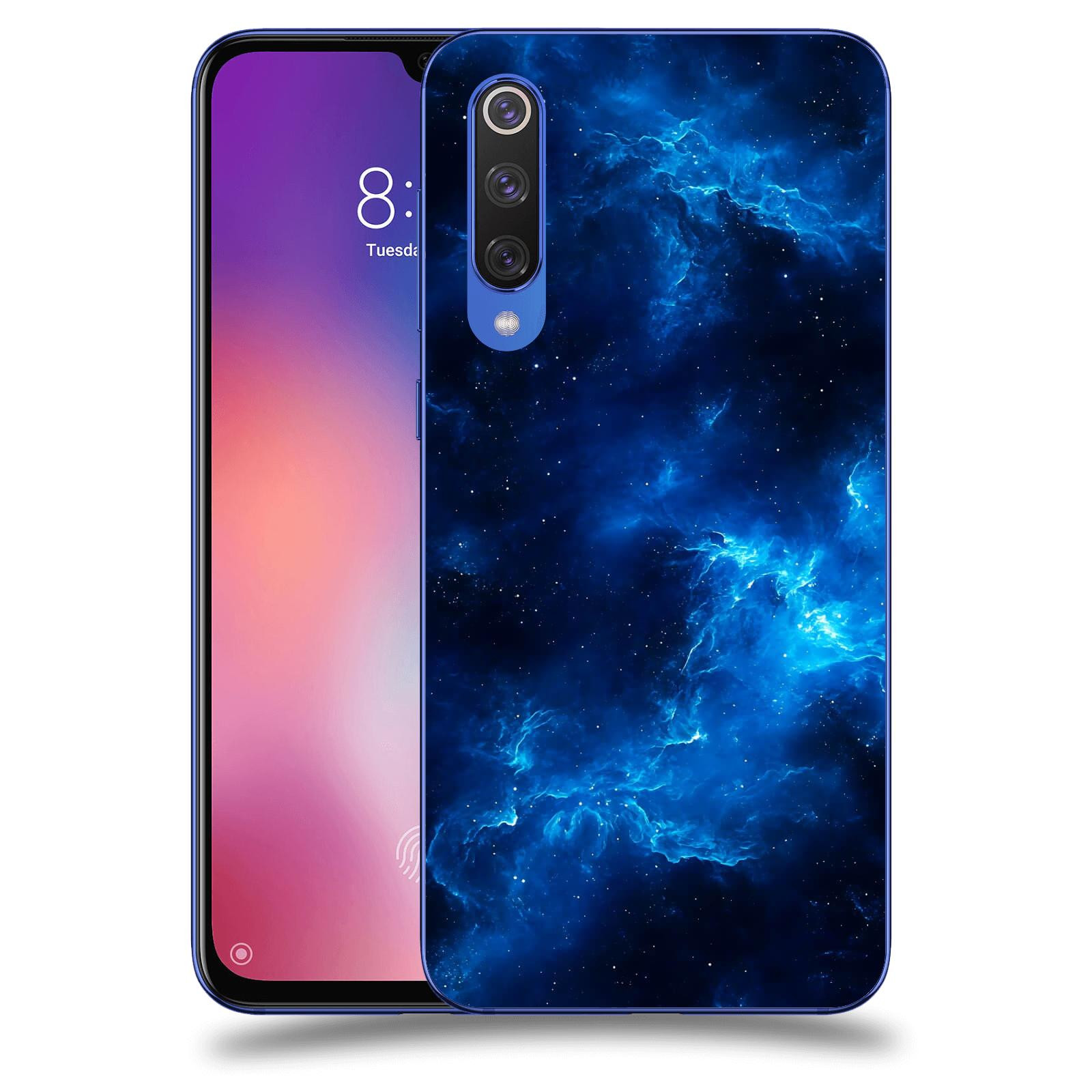 ACOVER Kryt na mobil Xiaomi Mi 9 SE - Elektrická mlhovina