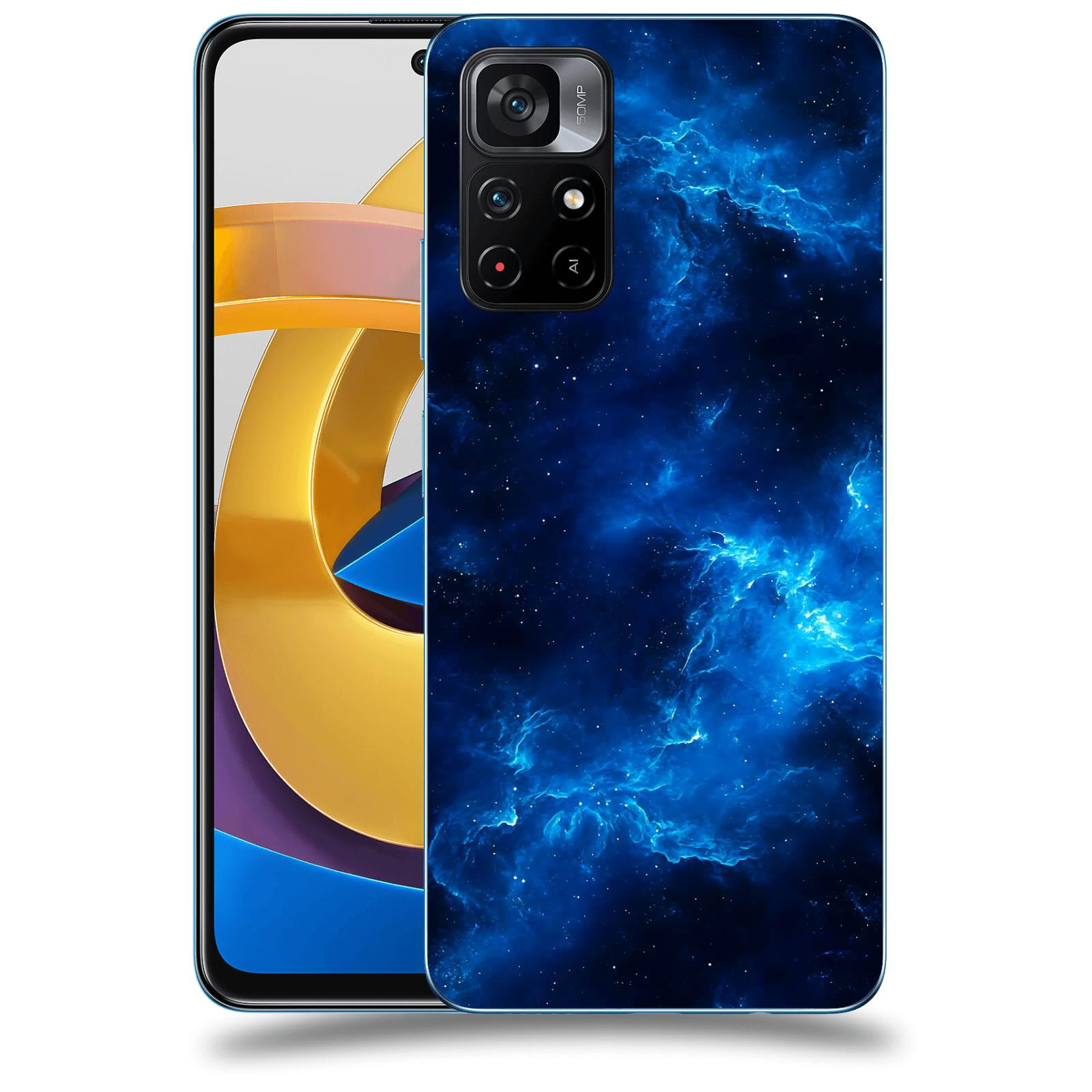 ACOVER Kryt na mobil Xiaomi Poco M4 Pro - Elektrická mlhovina