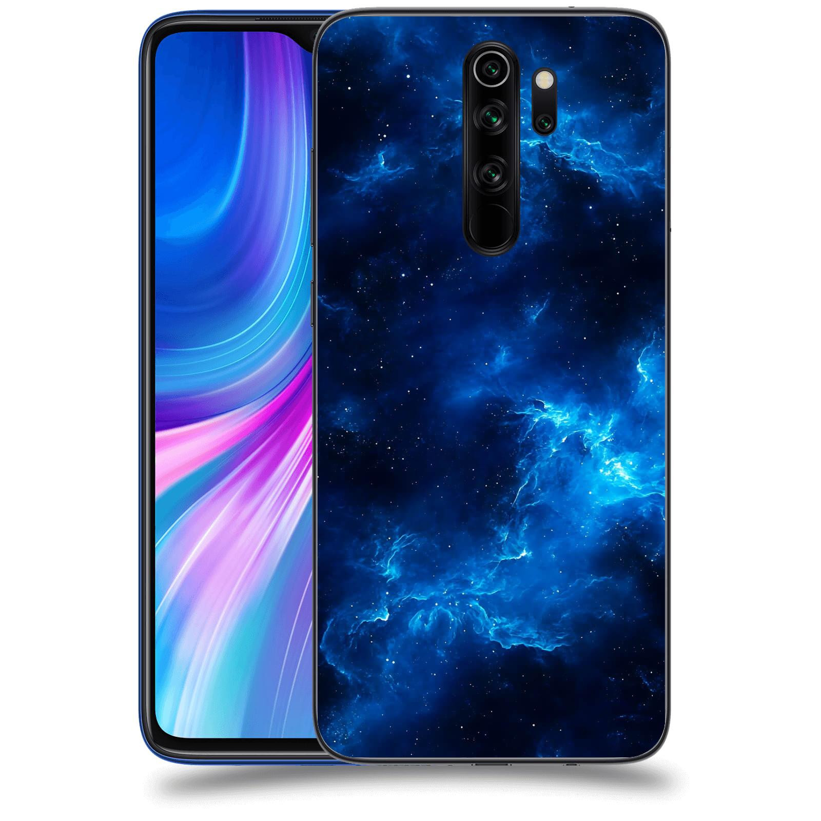 ACOVER Kryt na mobil Xiaomi Redmi Note 8 Pro - Elektrická mlhovina