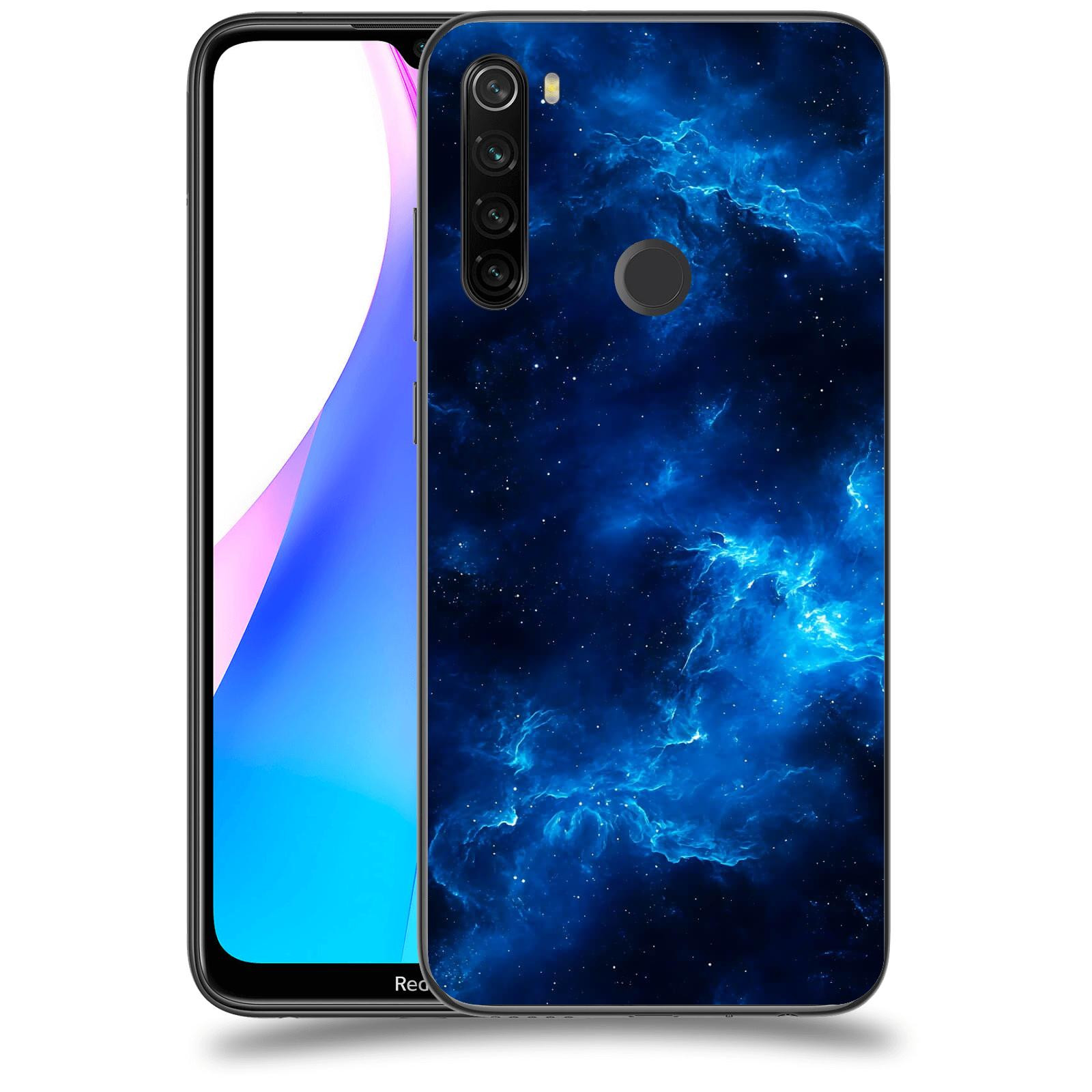 ACOVER Kryt na mobil Xiaomi Redmi Note 8T - Elektrická mlhovina