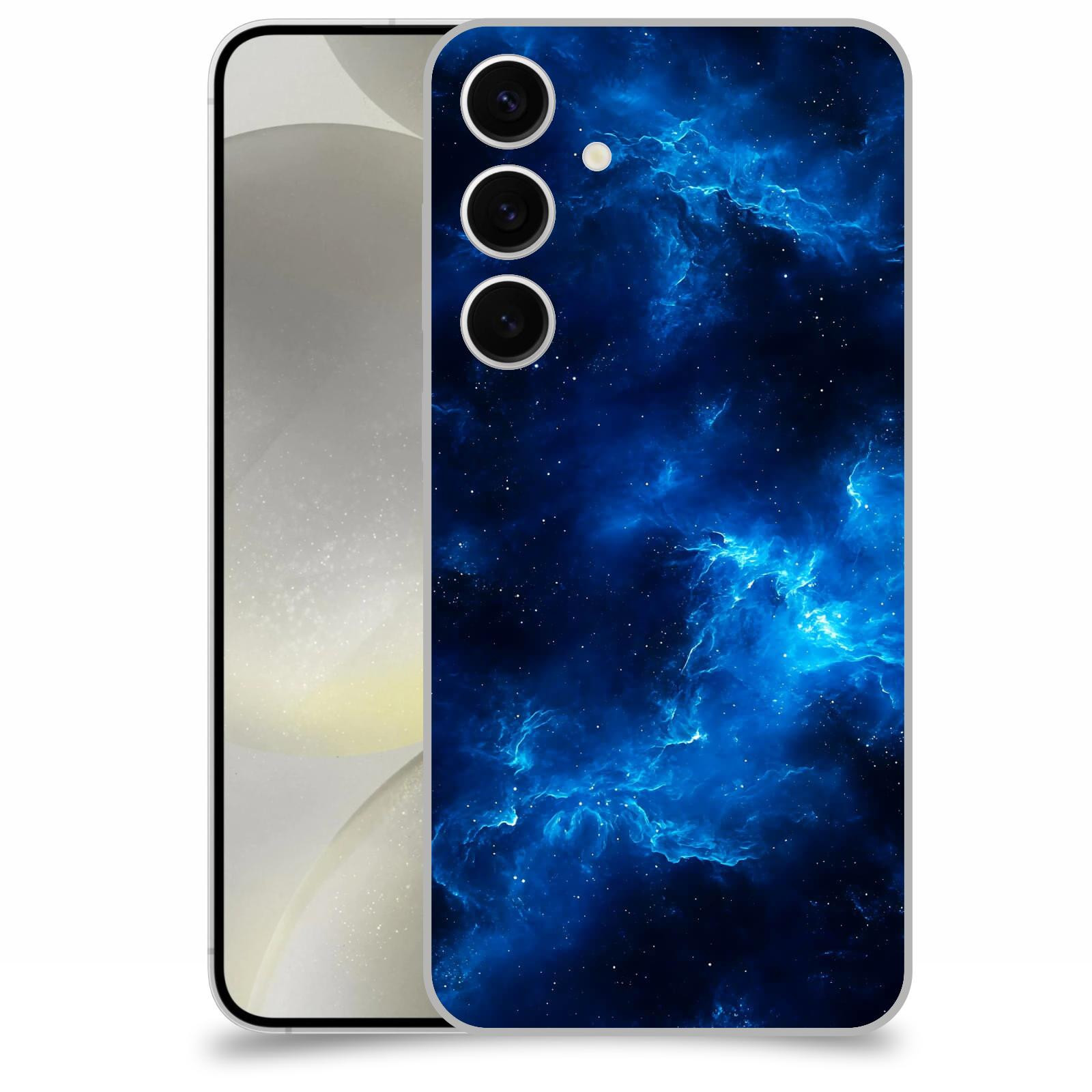 ACOVER Kryt na mobil Samsung Galaxy S24+ - Elektrická mlhovina