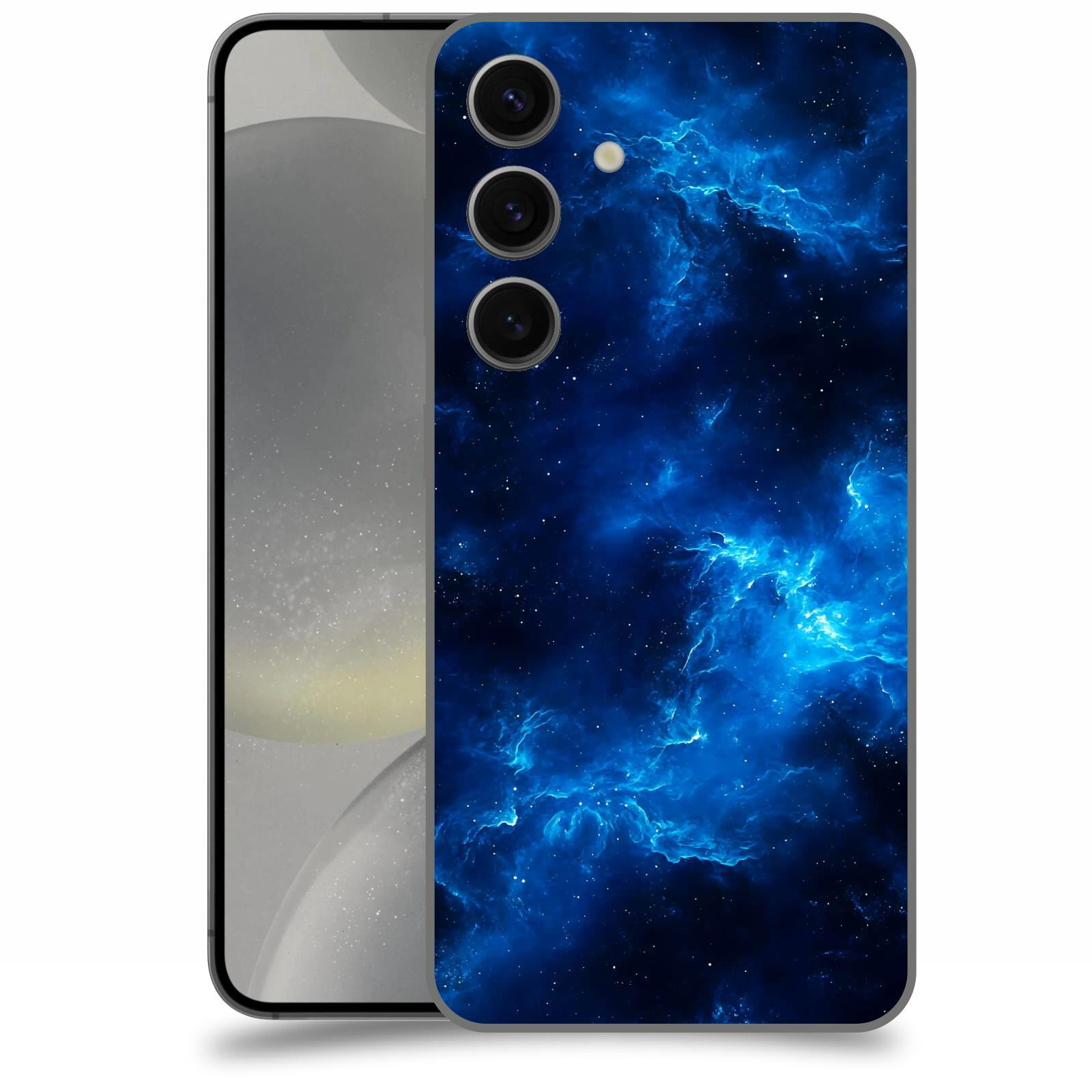 ACOVER Kryt na mobil Samsung Galaxy S24 - Elektrická mlhovina