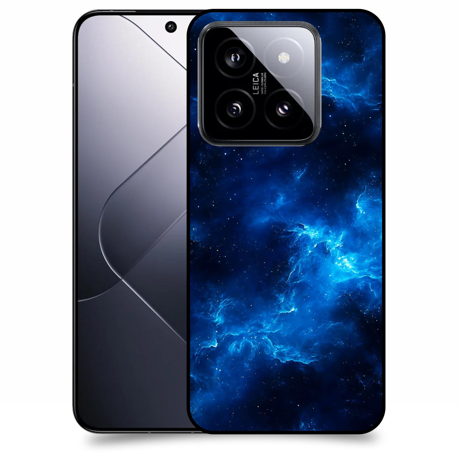 ACOVER Kryt na mobil Xiaomi 14 - Elektrická mlhovina