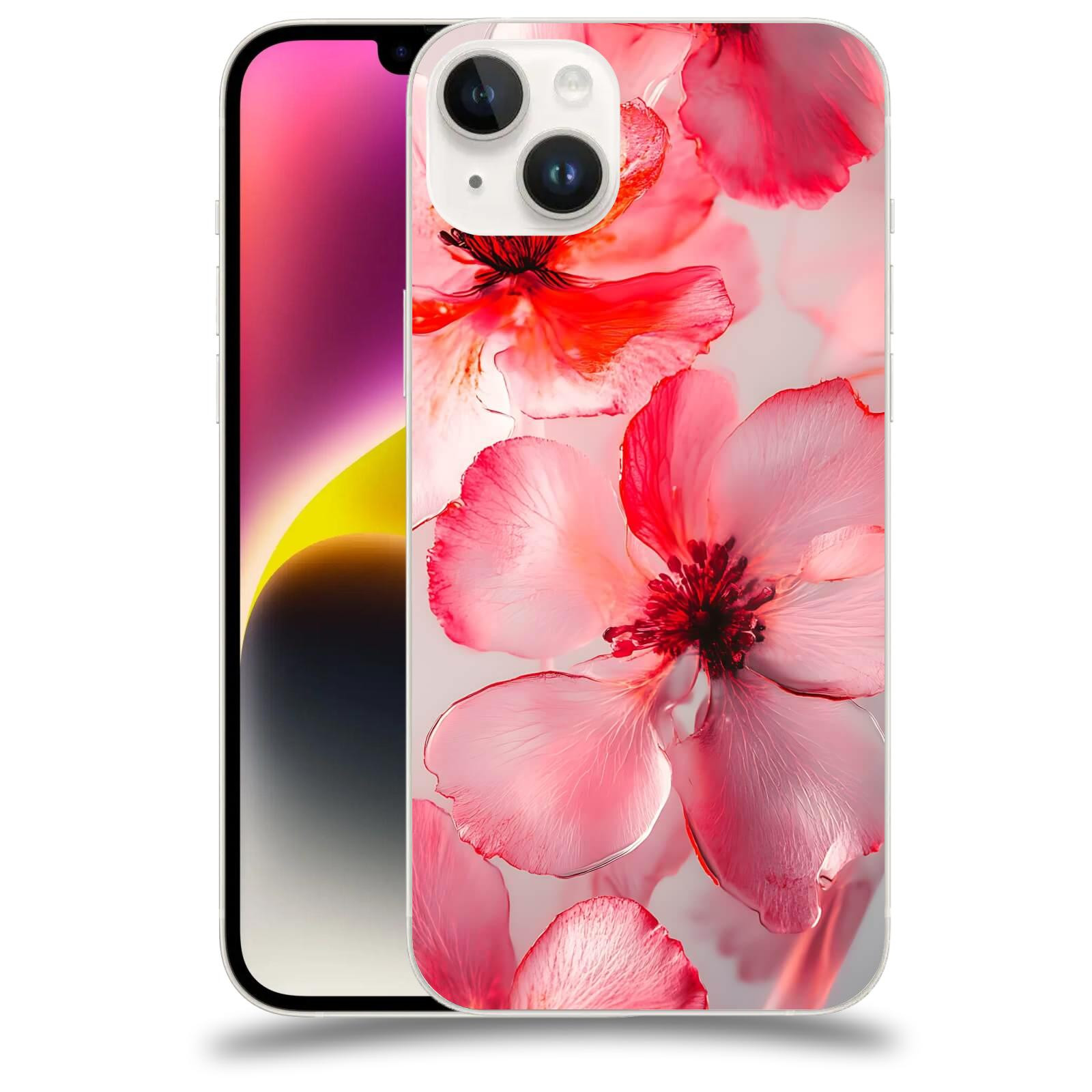 ACOVER Kryt na mobil Apple iPhone 14 Plus - Éterická krása