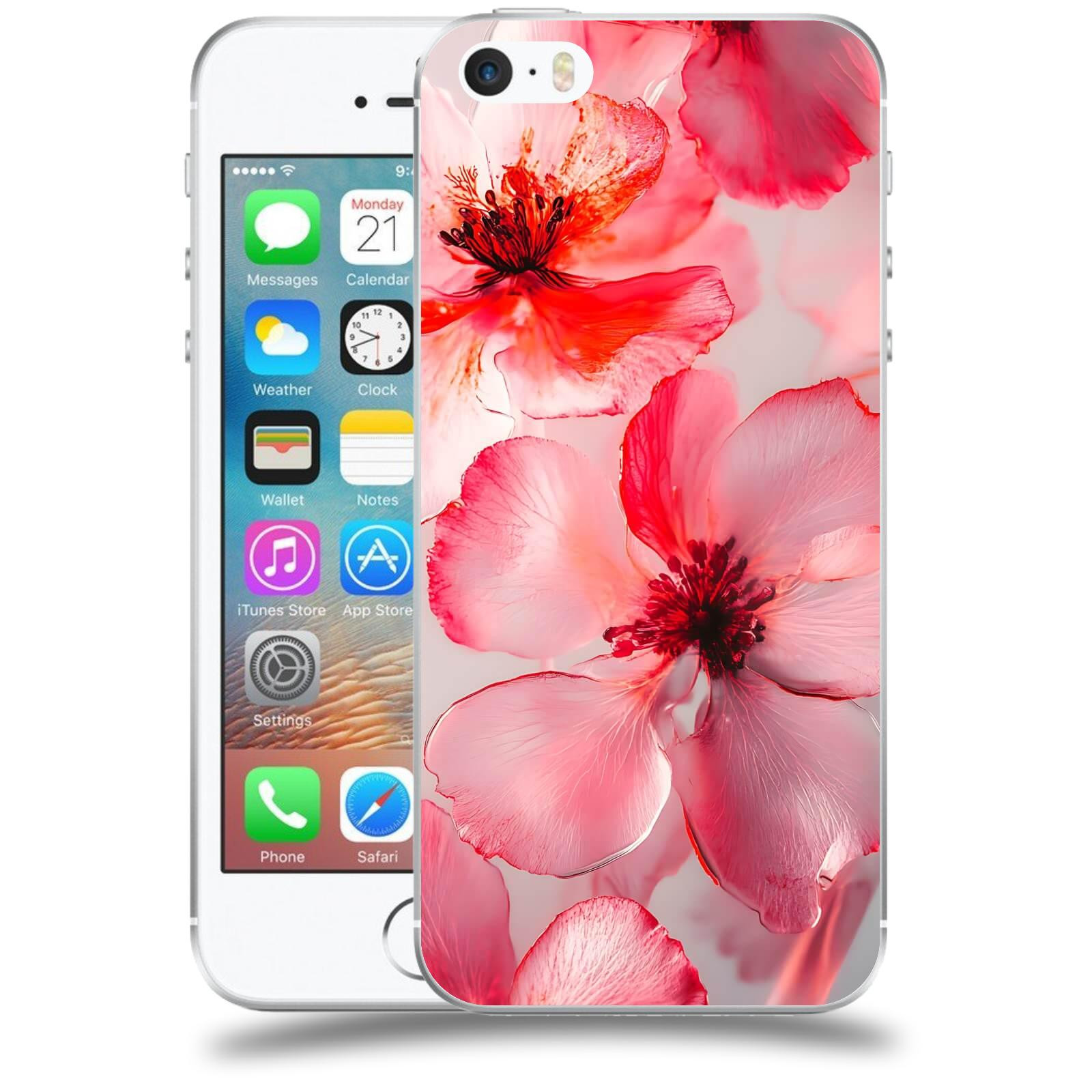 ACOVER Kryt na mobil Apple iPhone 5/5S/SE - Éterická krása