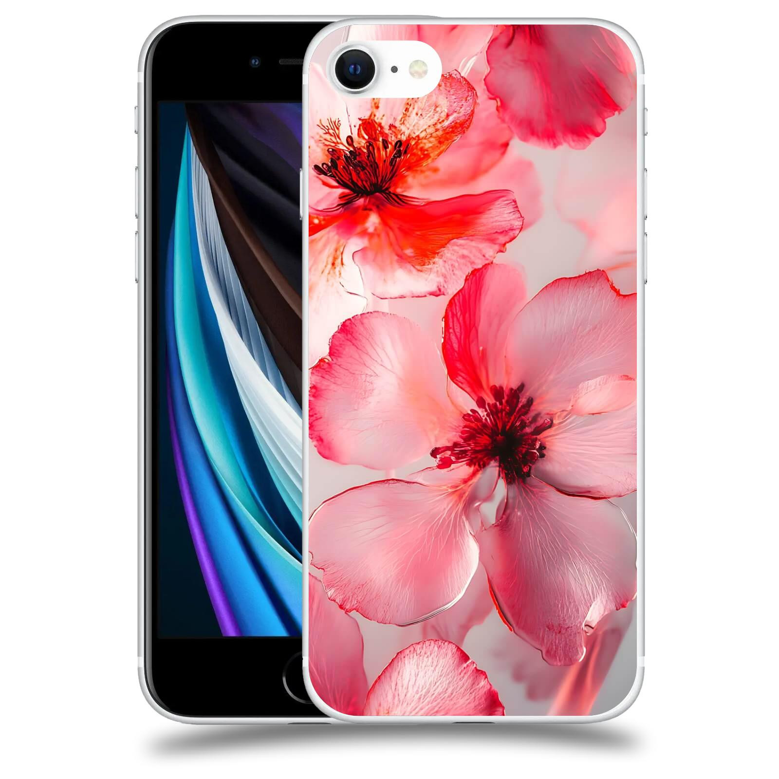 ACOVER Kryt na mobil Apple iPhone SE 2020 - Éterická krása