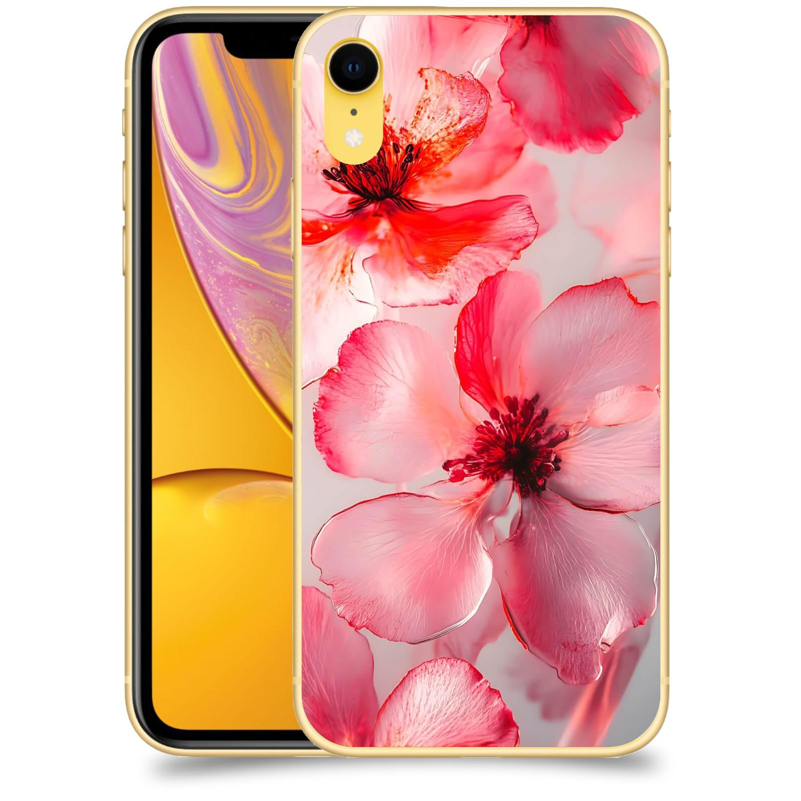 ACOVER Kryt na mobil Apple iPhone XR - Éterická krása